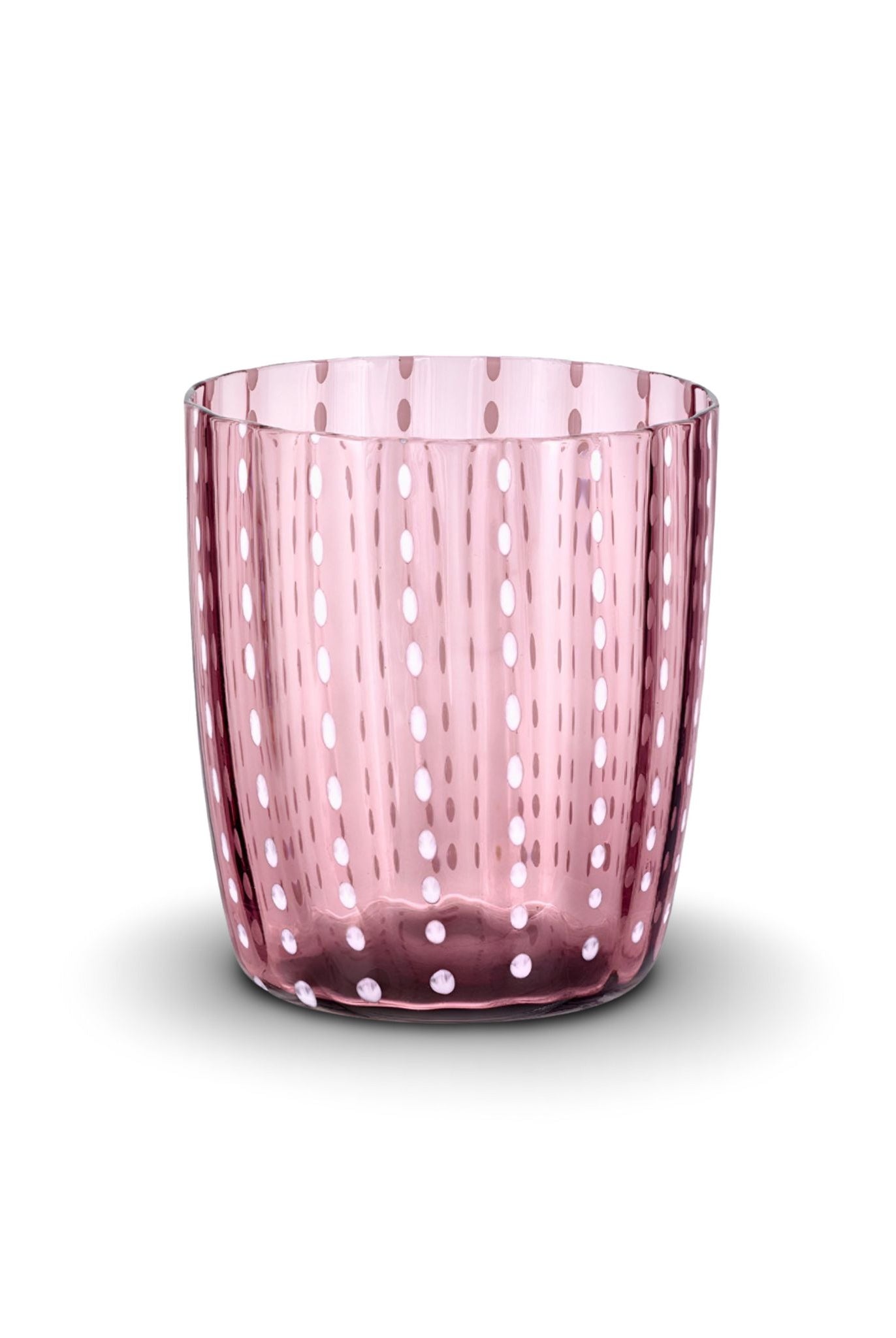 Amethyst Trinkglas Carnival von Livellara