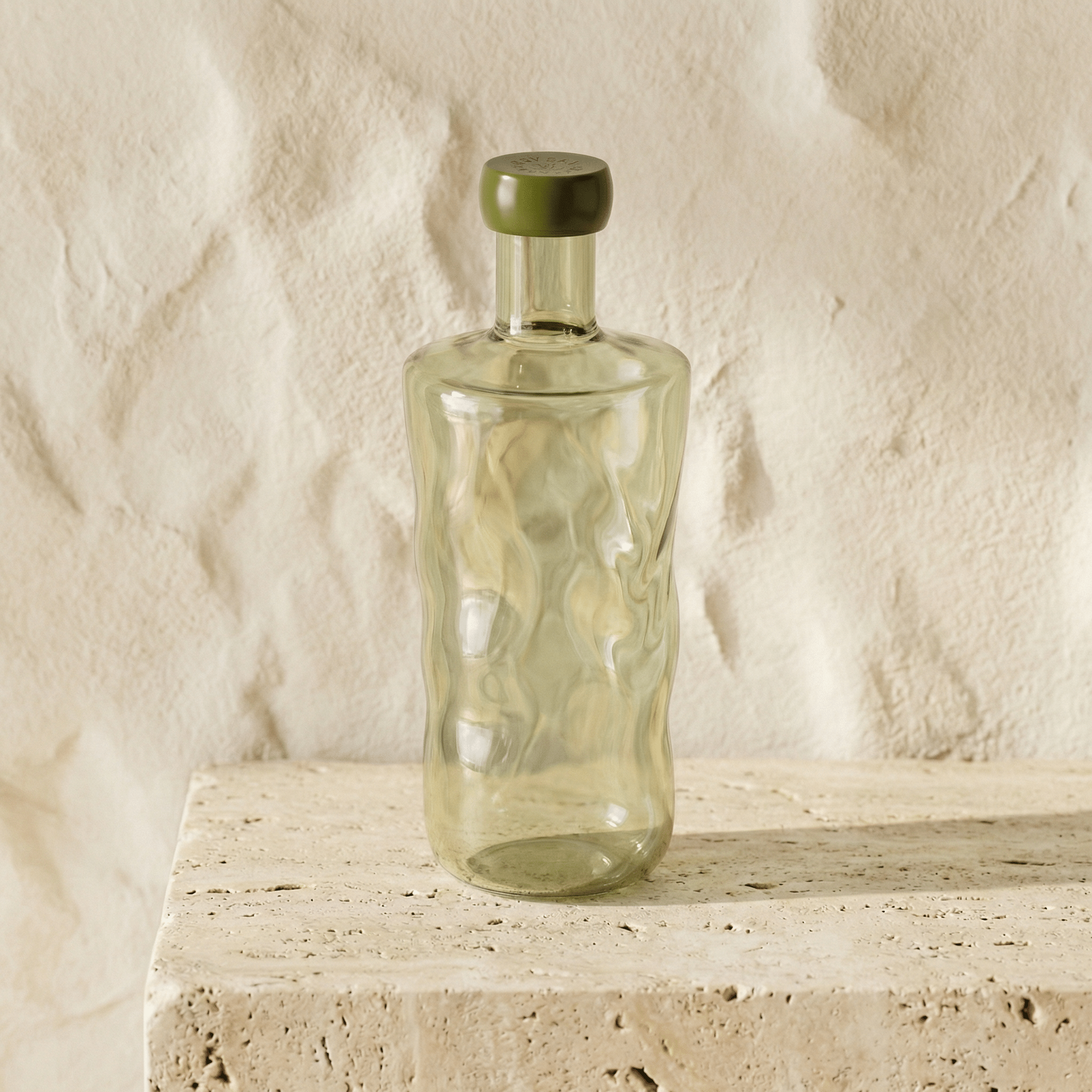 Mundgeblasene Flasche Swirl, 1,25 L