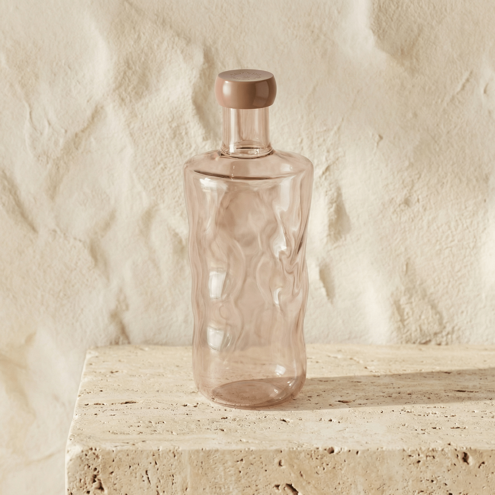 Mundgeblasene Flasche Swirl, 1,25 L