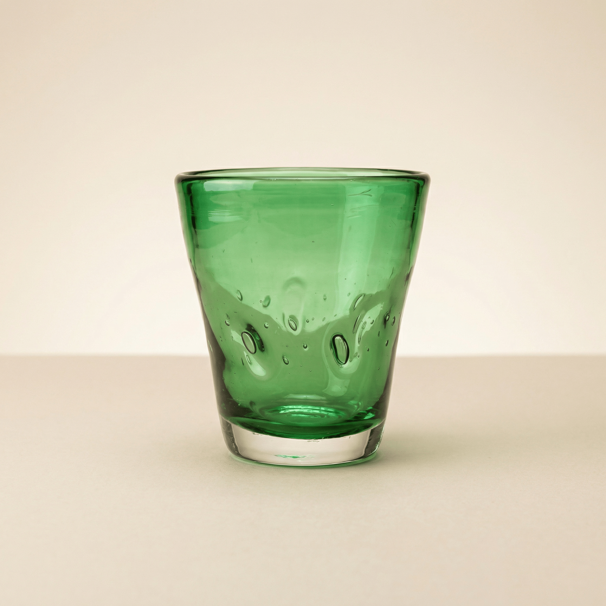 Mundgeblasenes Trinkglas Laguna Aqua