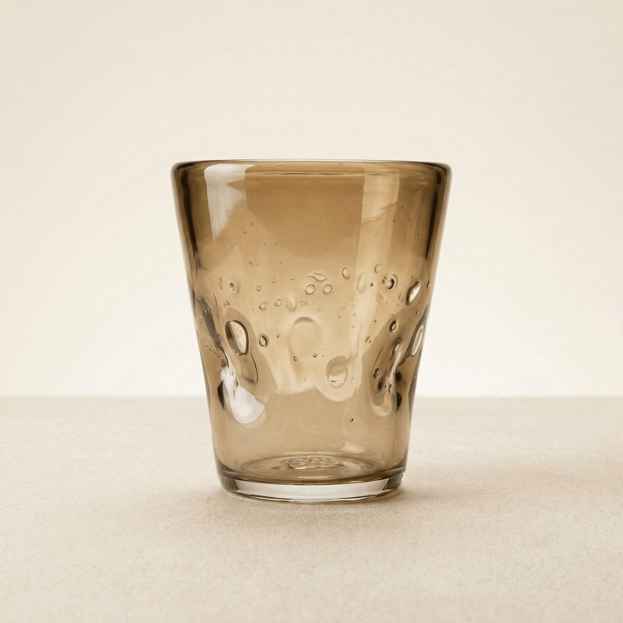 Mundgeblasenes Trinkglas Laguna Aqua