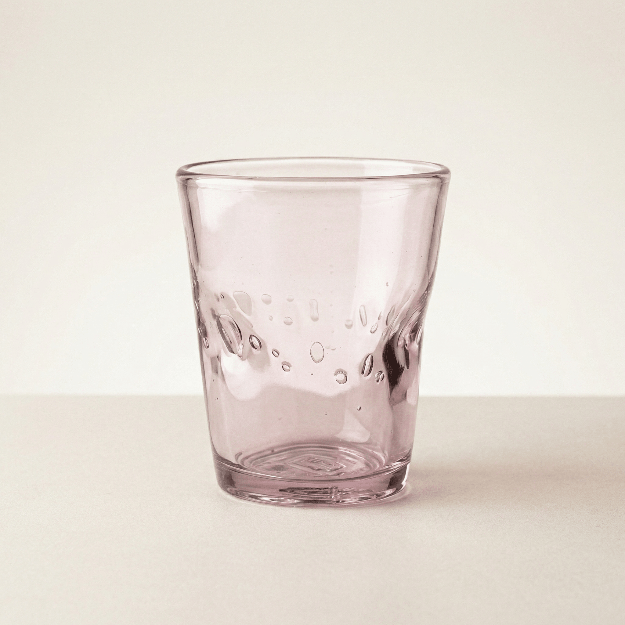 Mundgeblasenes Trinkglas Laguna Aqua