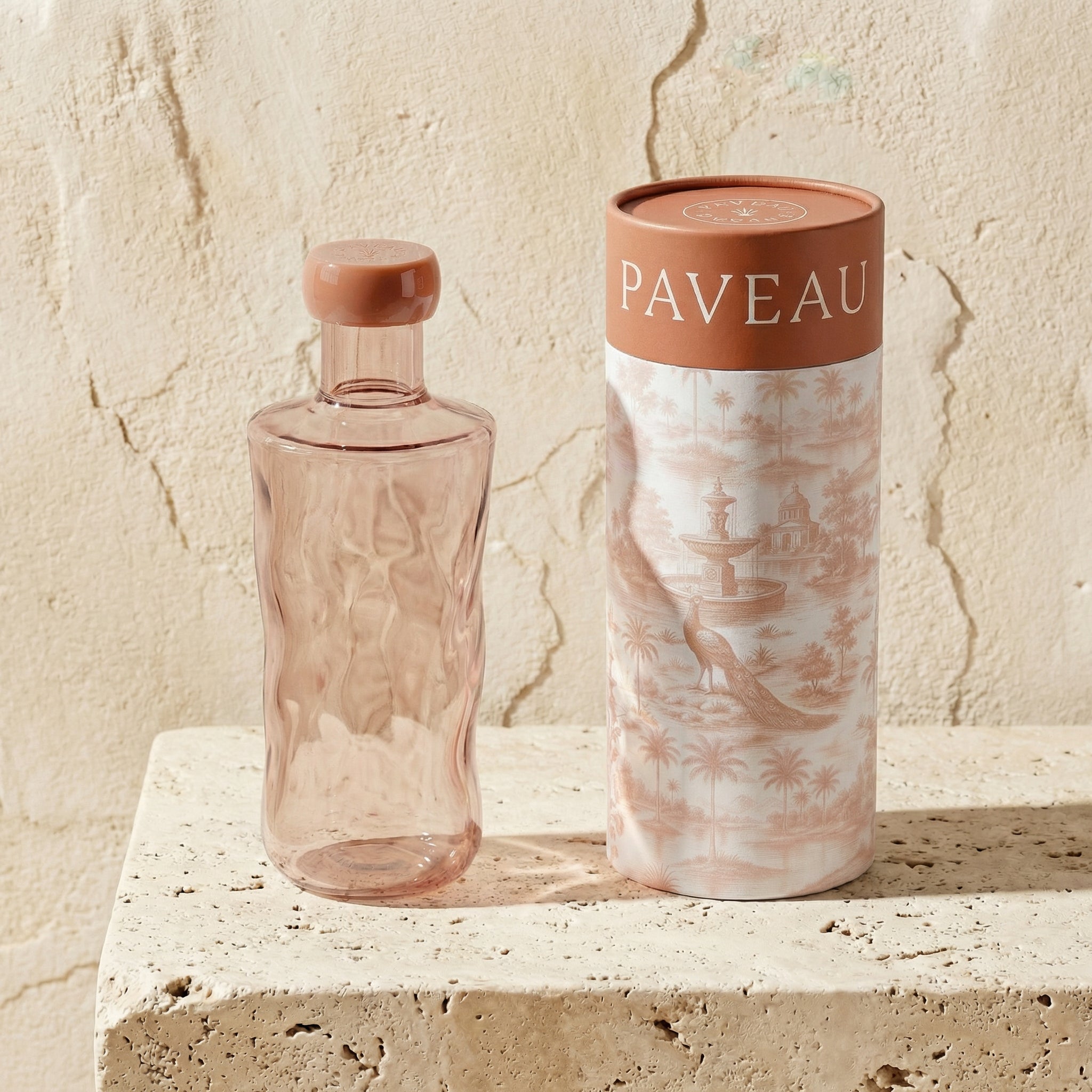 Mundgeblasene Flasche Swirl, 0,75 L