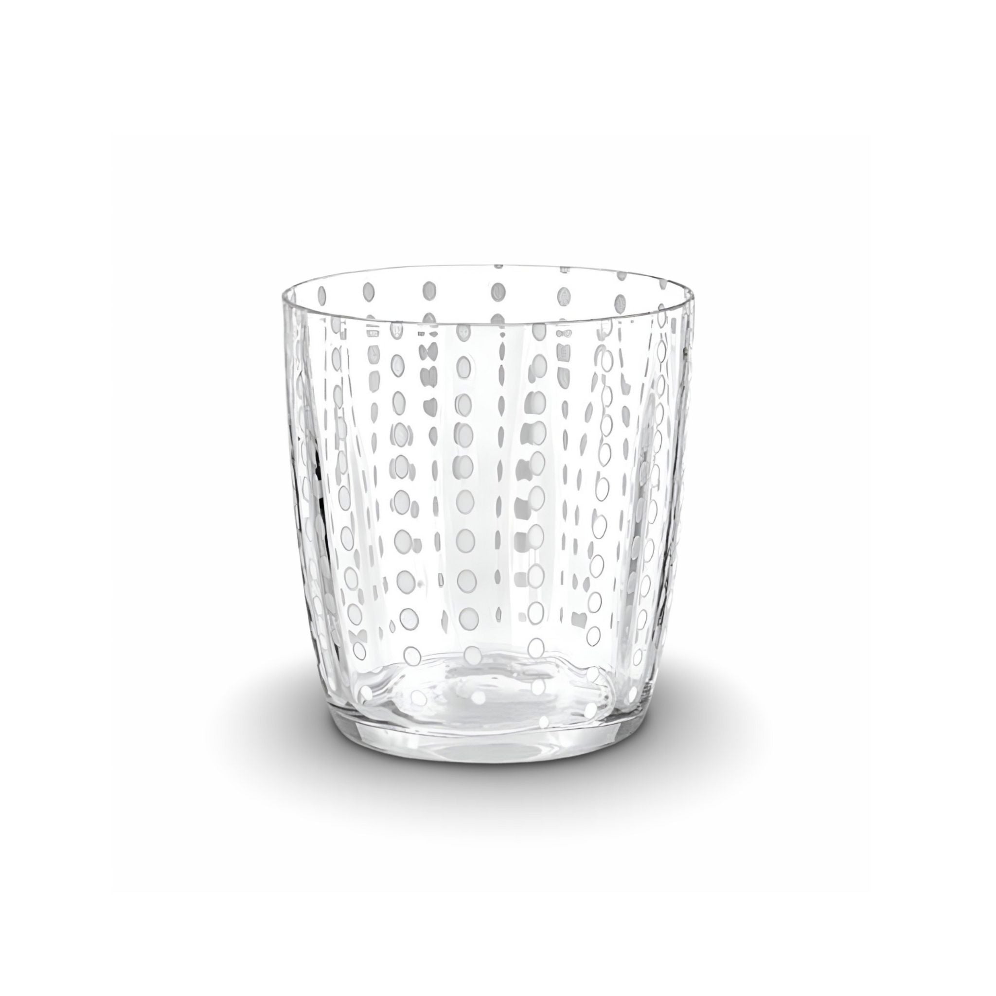 Transparentes Trinkglas Carnival von Livellara