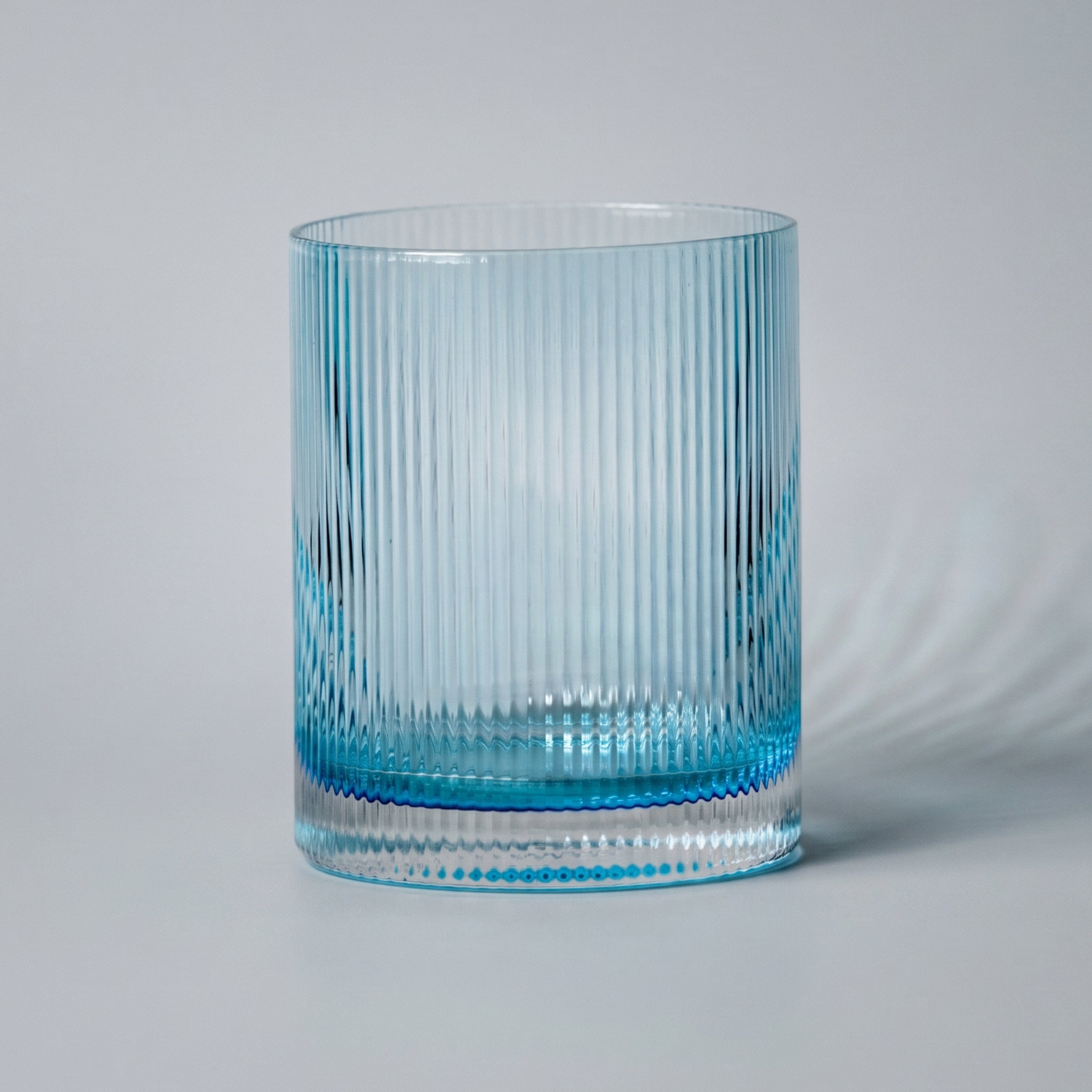 Handgefertigtes Trinkglas Rigatino