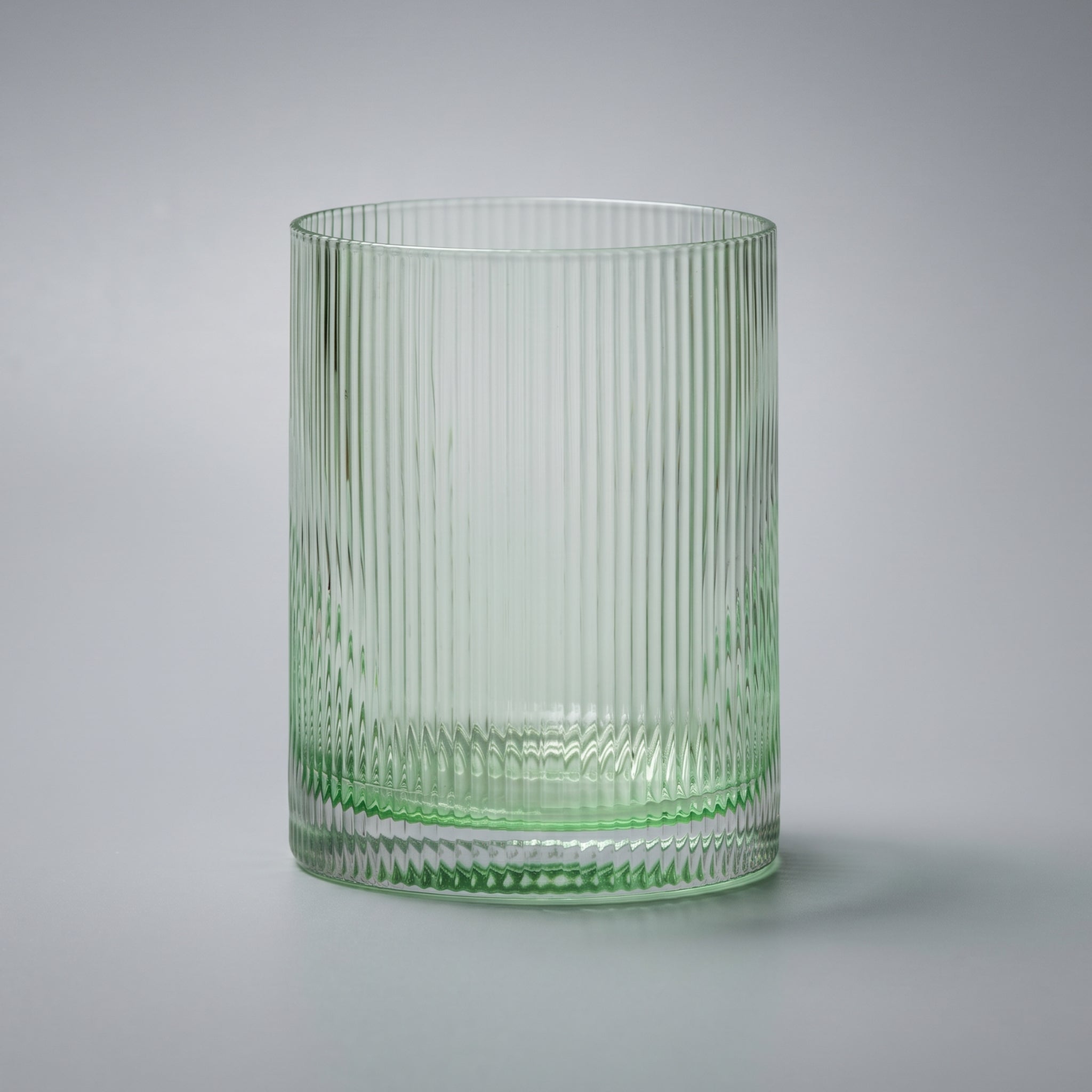 Handgefertigtes Trinkglas Rigatino