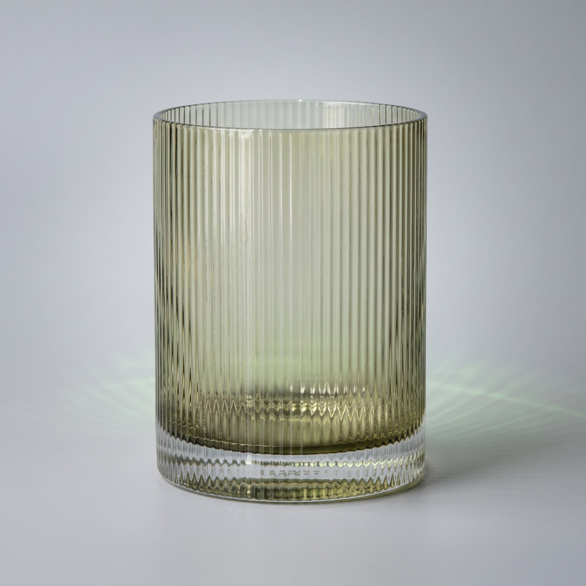 Handgefertigtes Trinkglas Rigatino