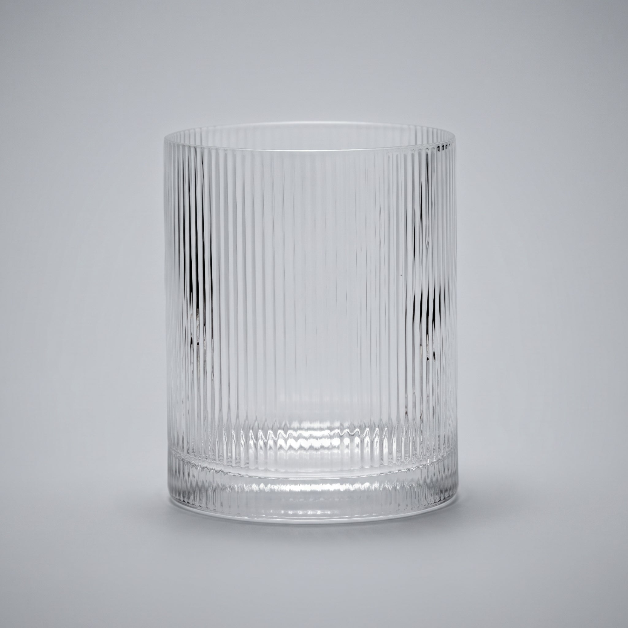 Handgefertigtes Trinkglas Rigatino