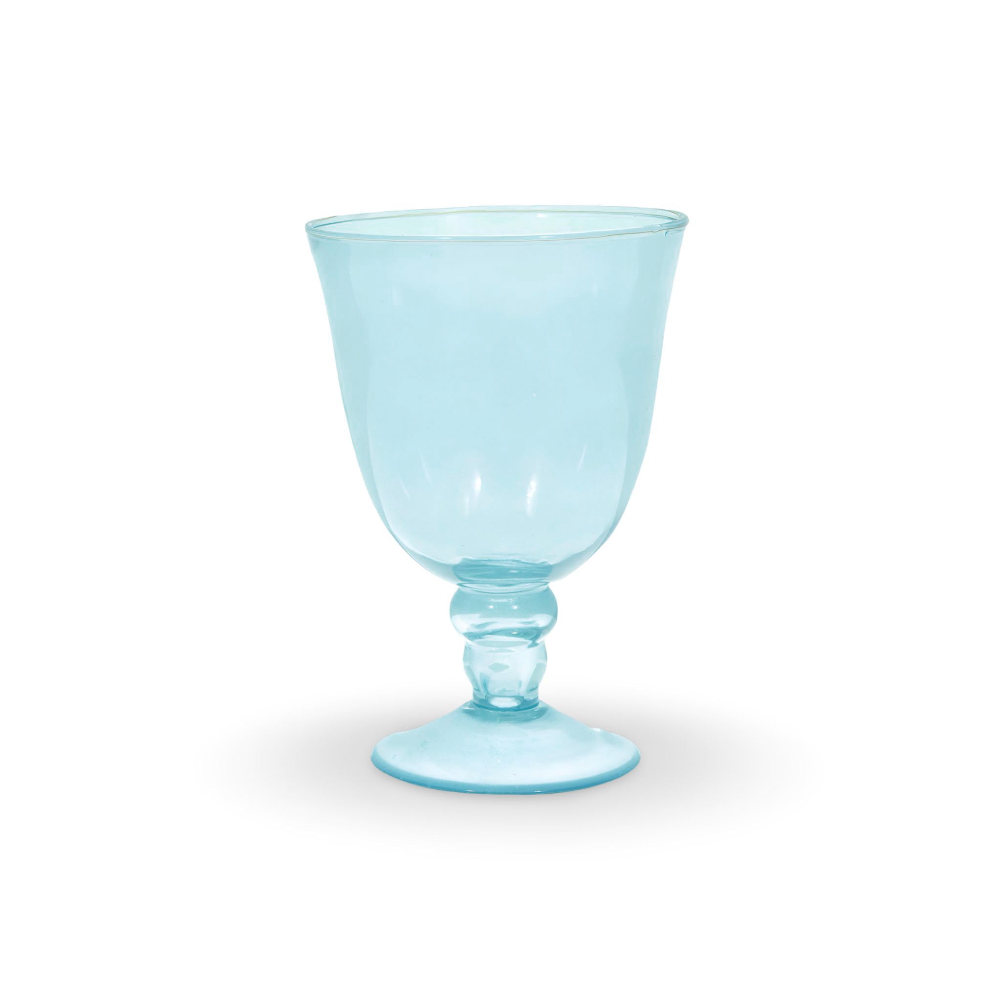 Weinglas GreenGate in hellblau mit 250 ml Inhalt von GreenGate