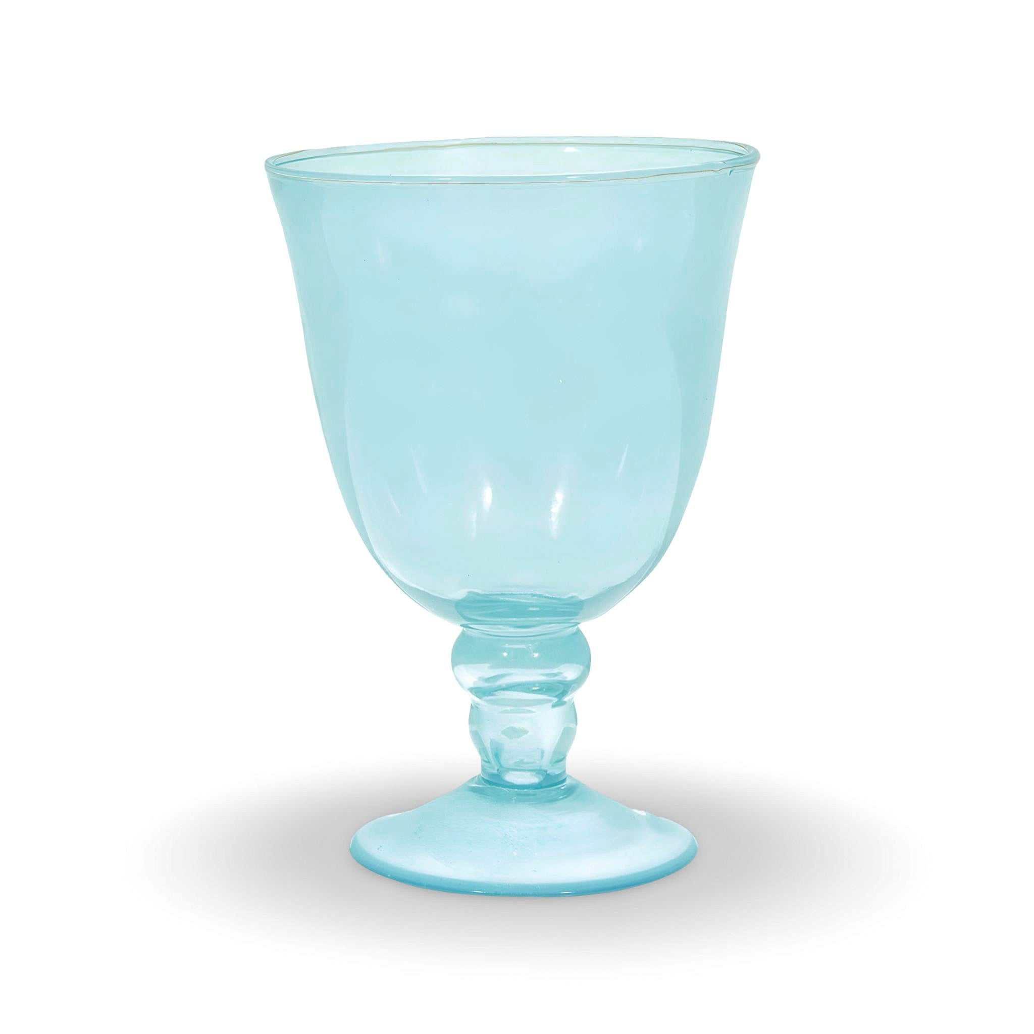 Weinglas GreenGate in hellblau mit 400 ml Inhalt von GreenGate