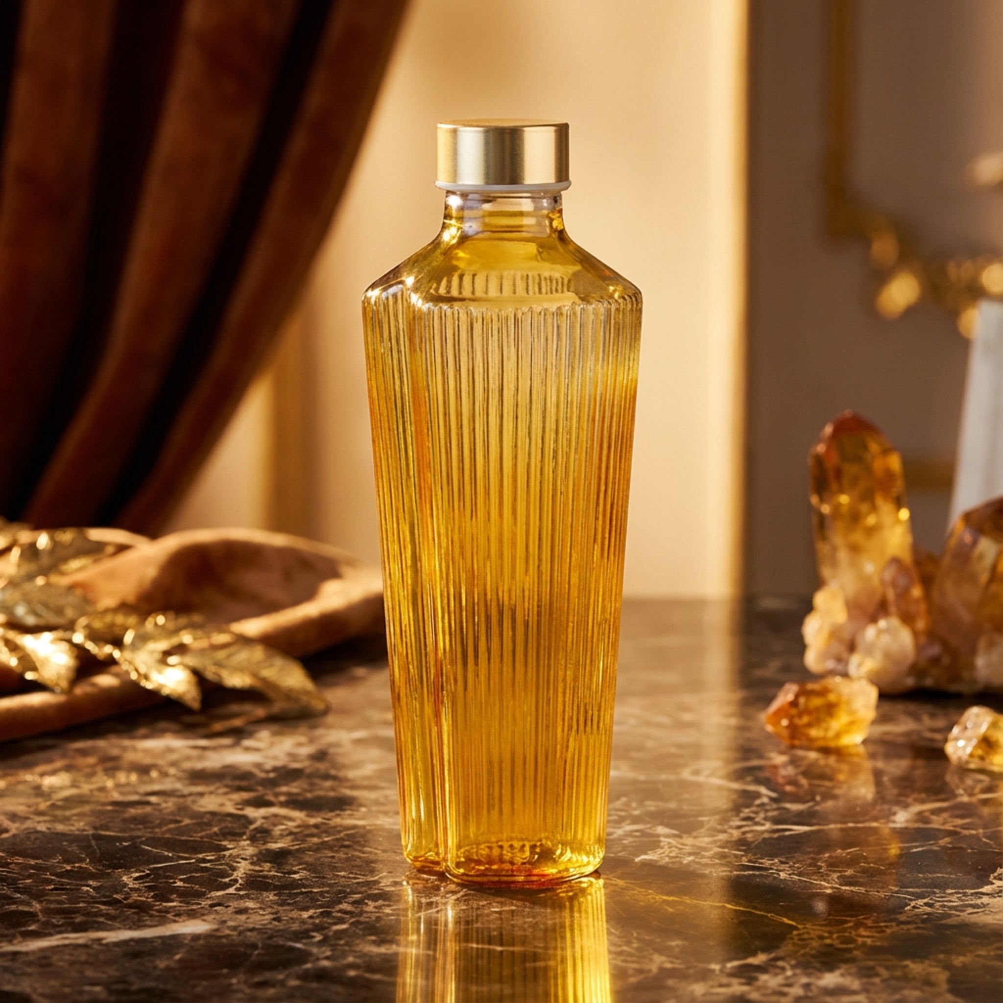 Mundgeblasene Flasche Handy