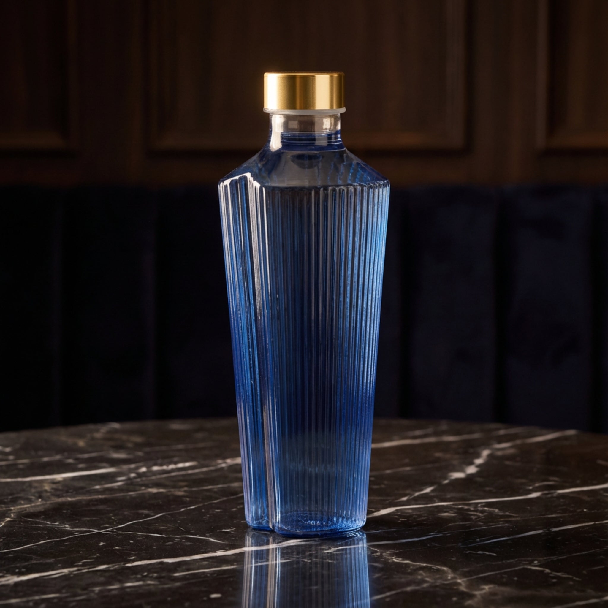 Mundgeblasene Flasche Handy