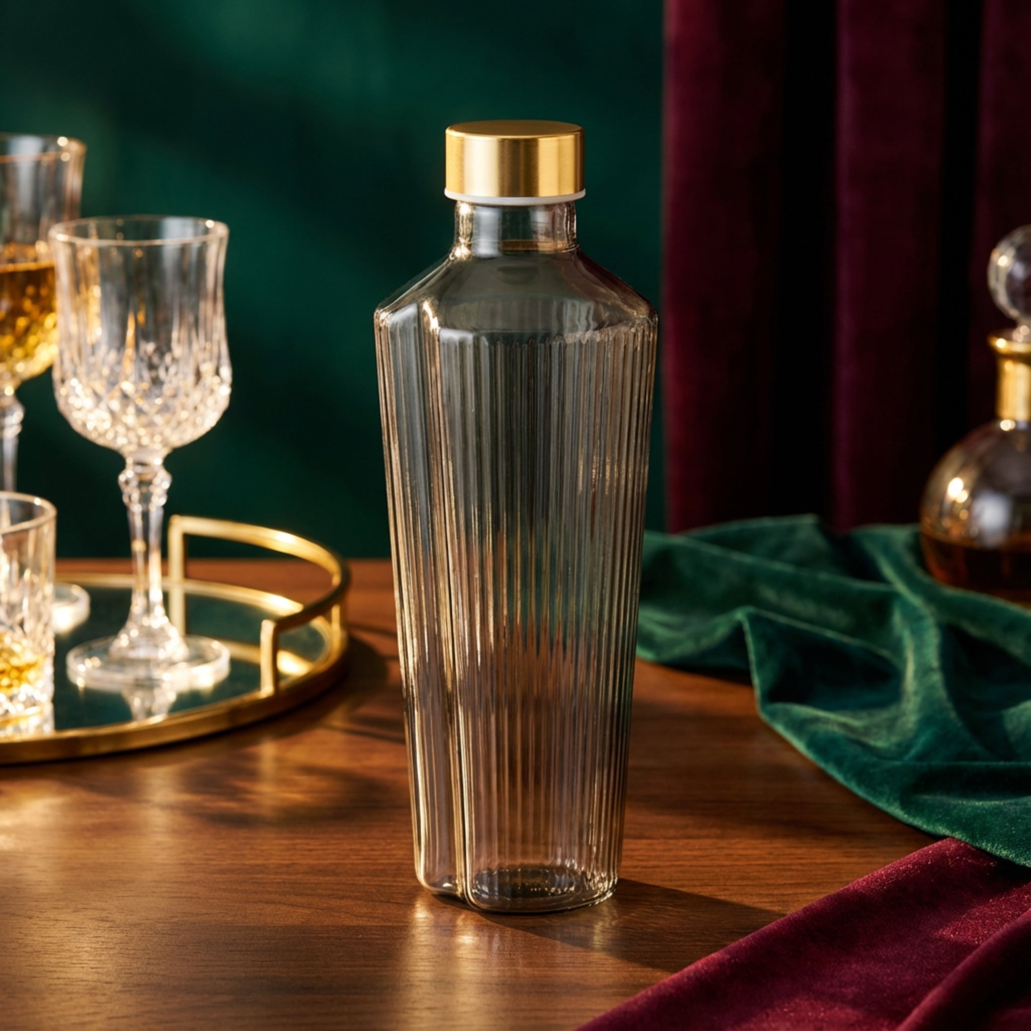 Mundgeblasene Flasche Handy