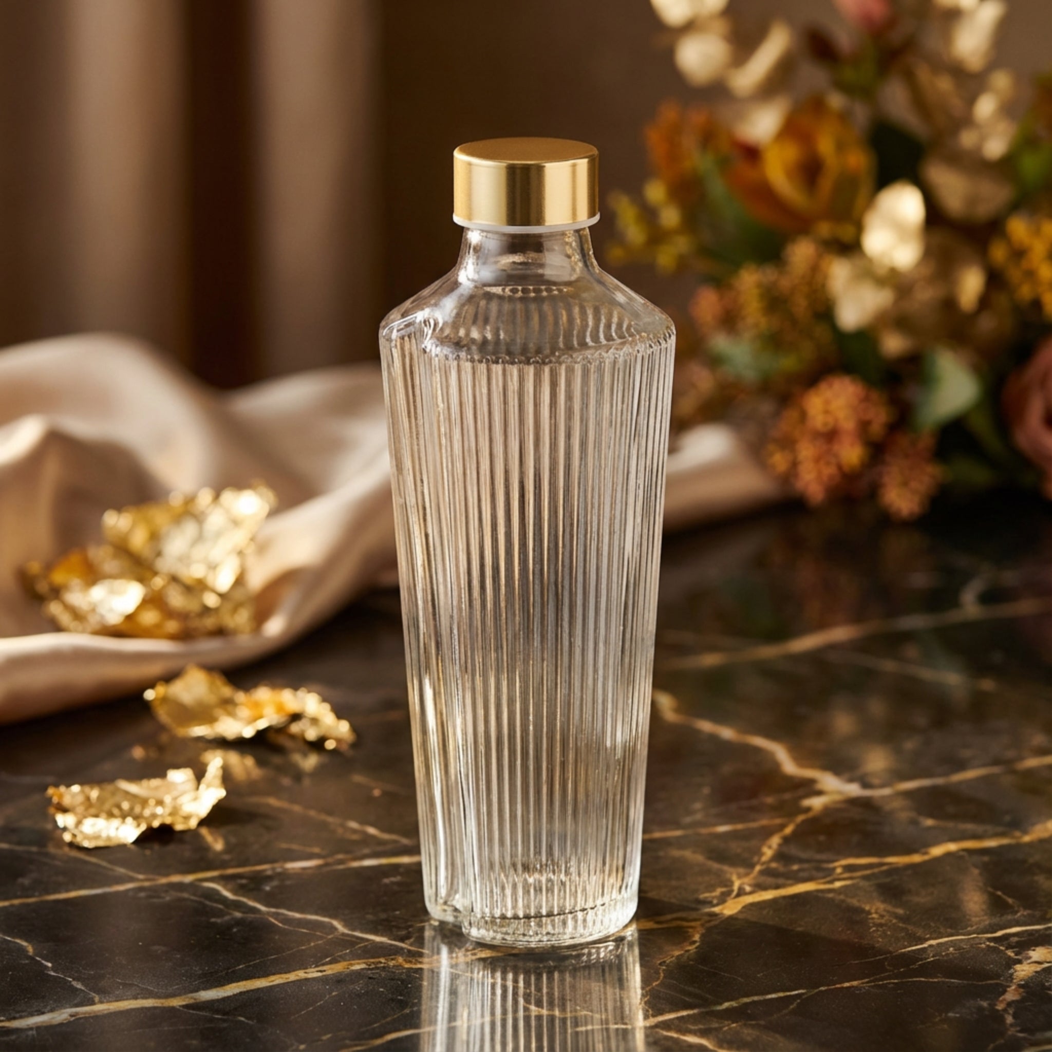 Mundgeblasene Flasche Handy