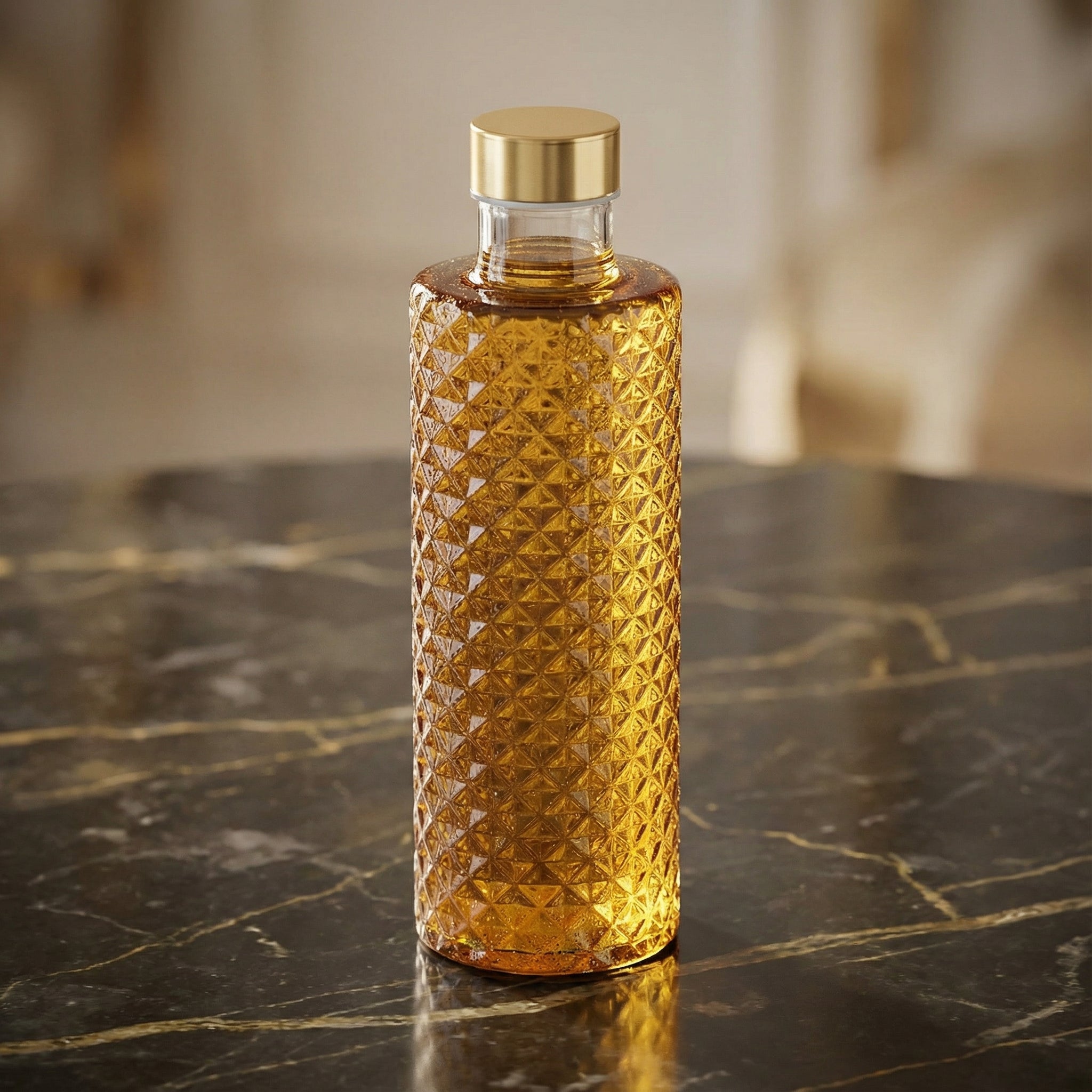 Mundgeblasene Flasche Isolano