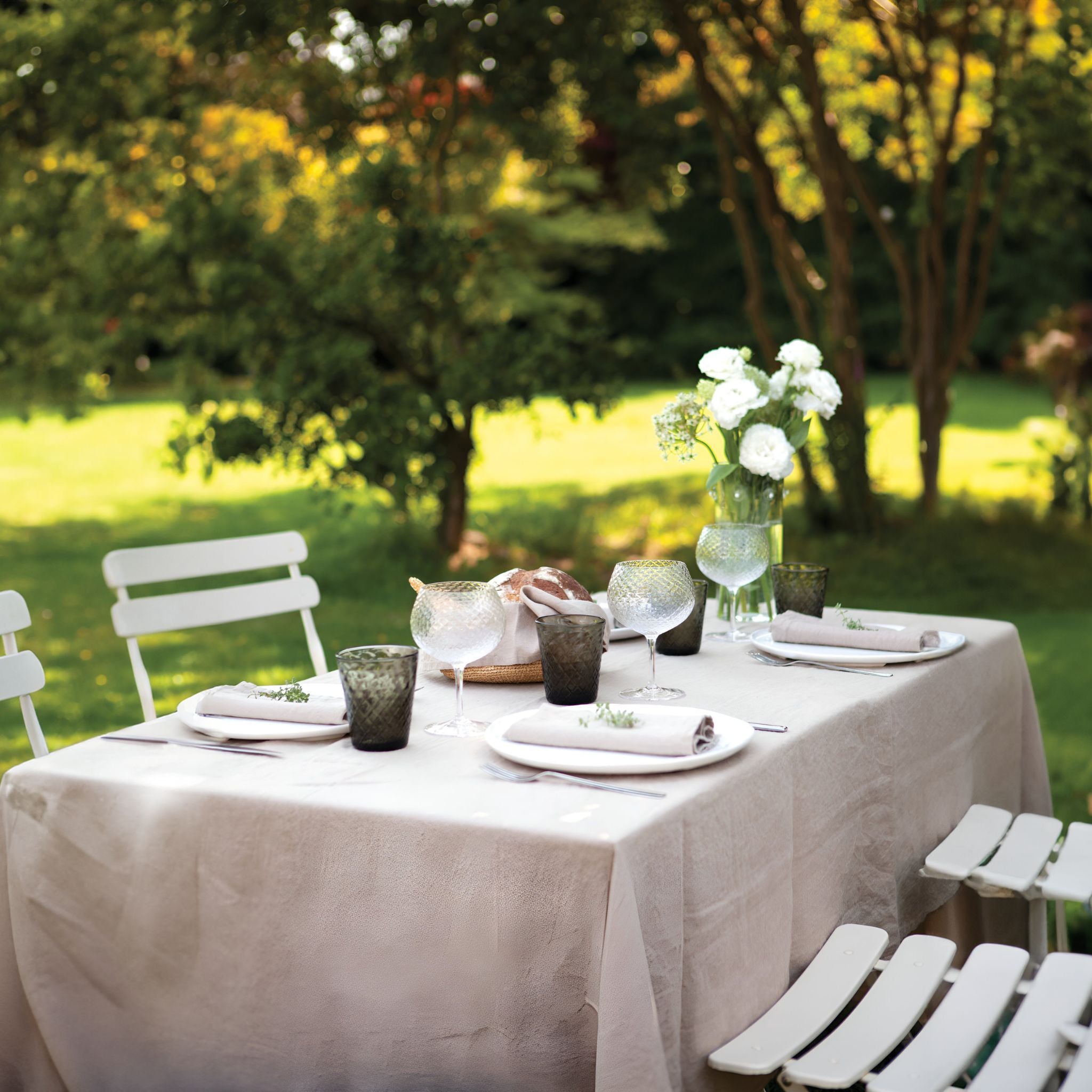 Graue Zafferano Trinkgläser Balloton