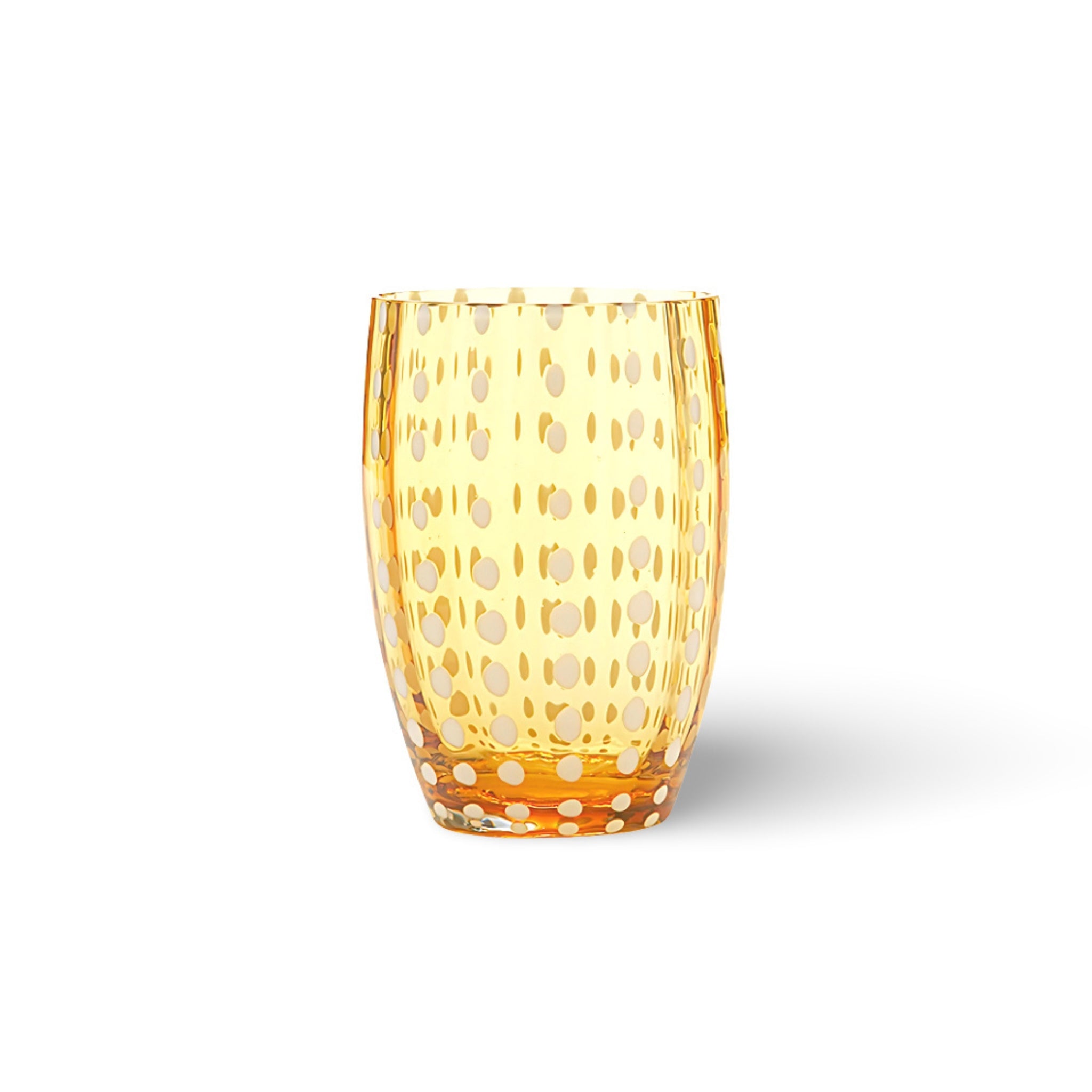 Handgefertigtes Trinkglas Perle