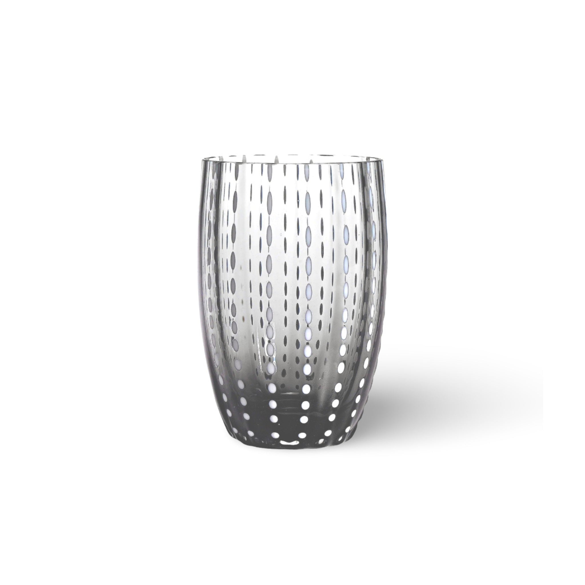 Handgefertigtes Trinkglas Perle