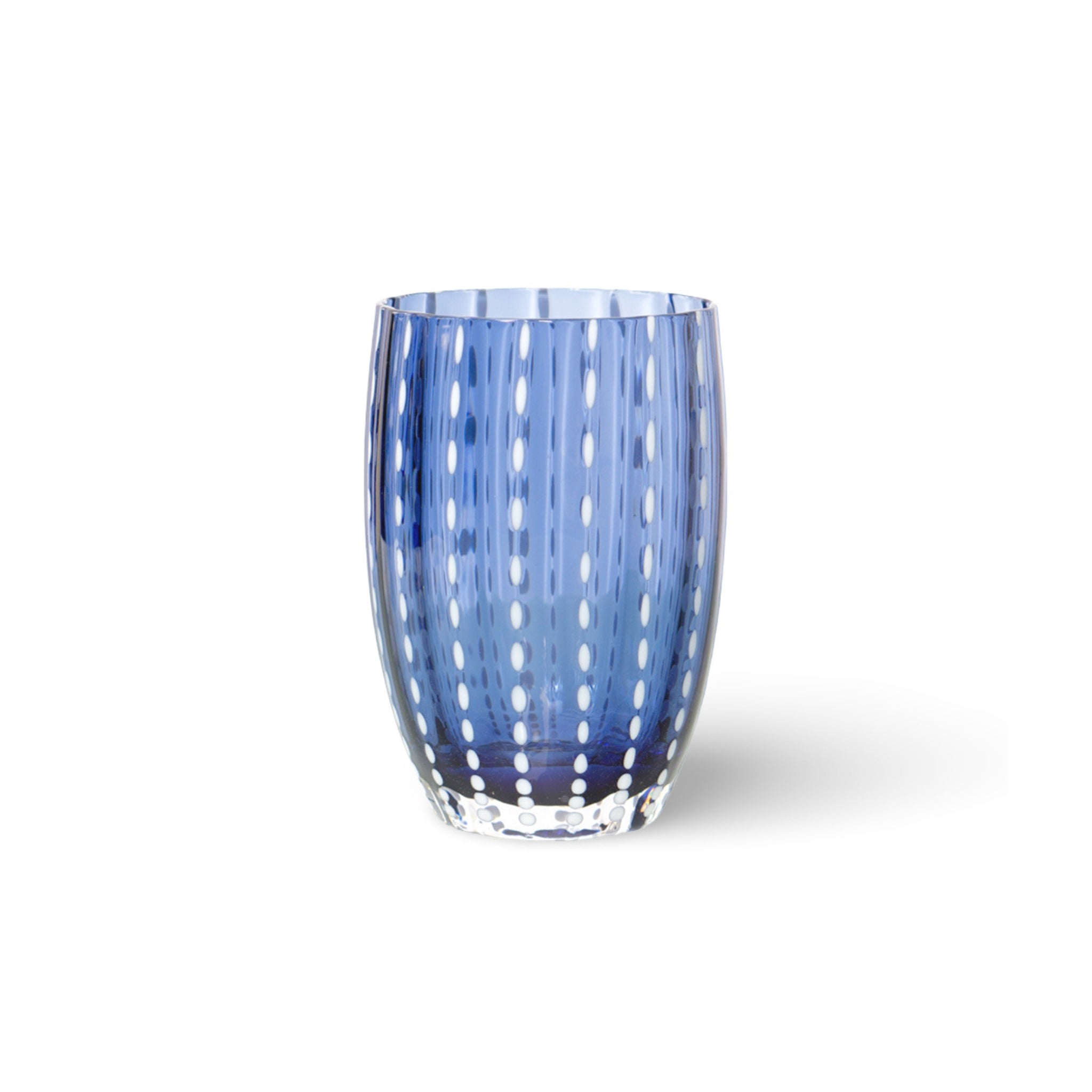 Handgefertigtes Trinkglas Perle