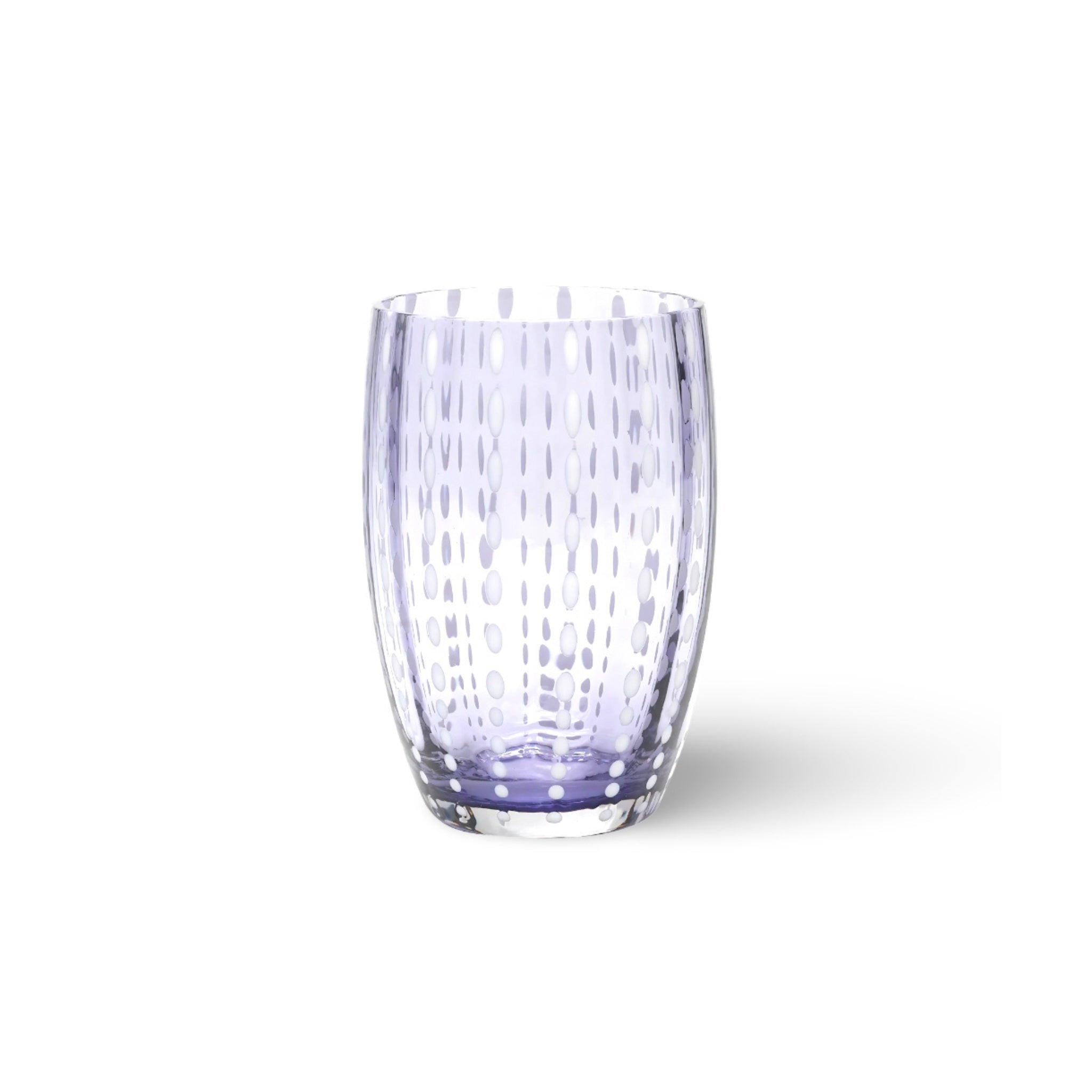 Handgefertigtes Trinkglas Perle