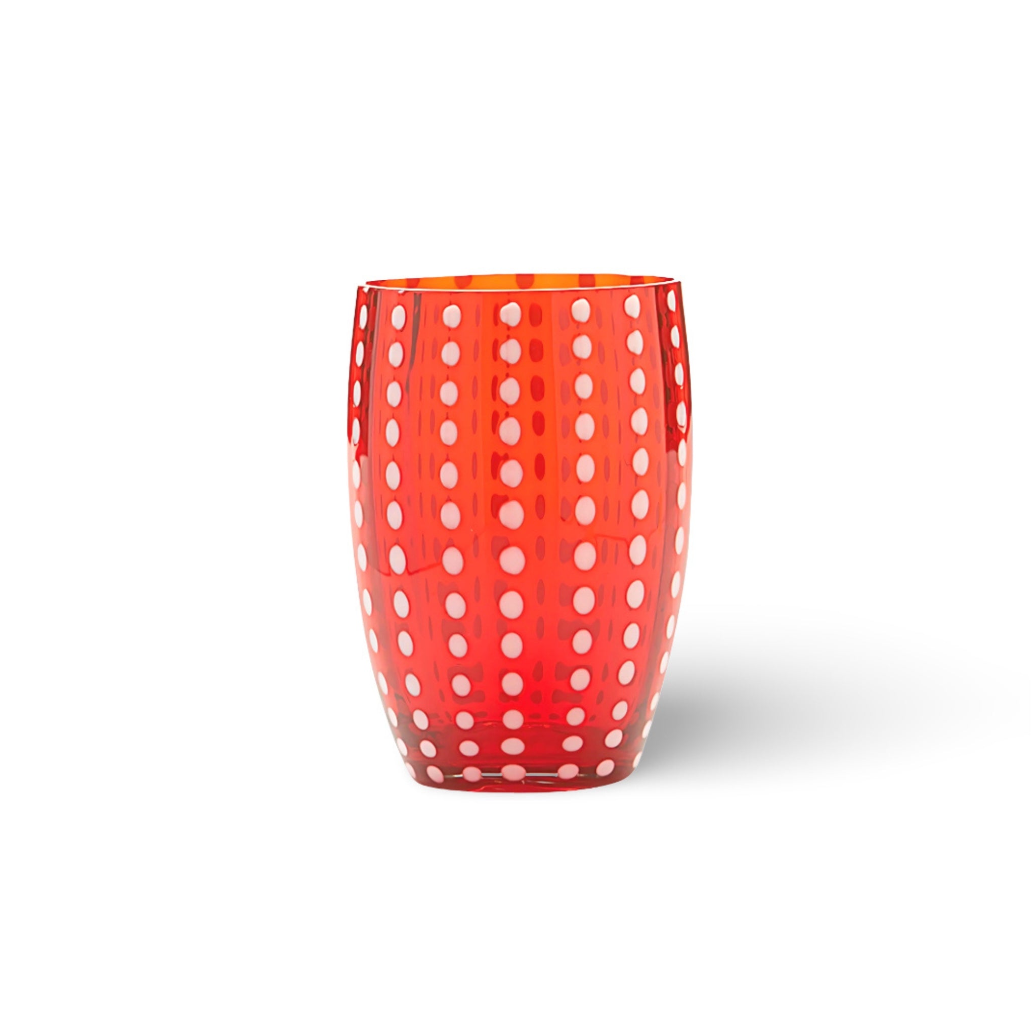 Handgefertigtes Trinkglas Perle