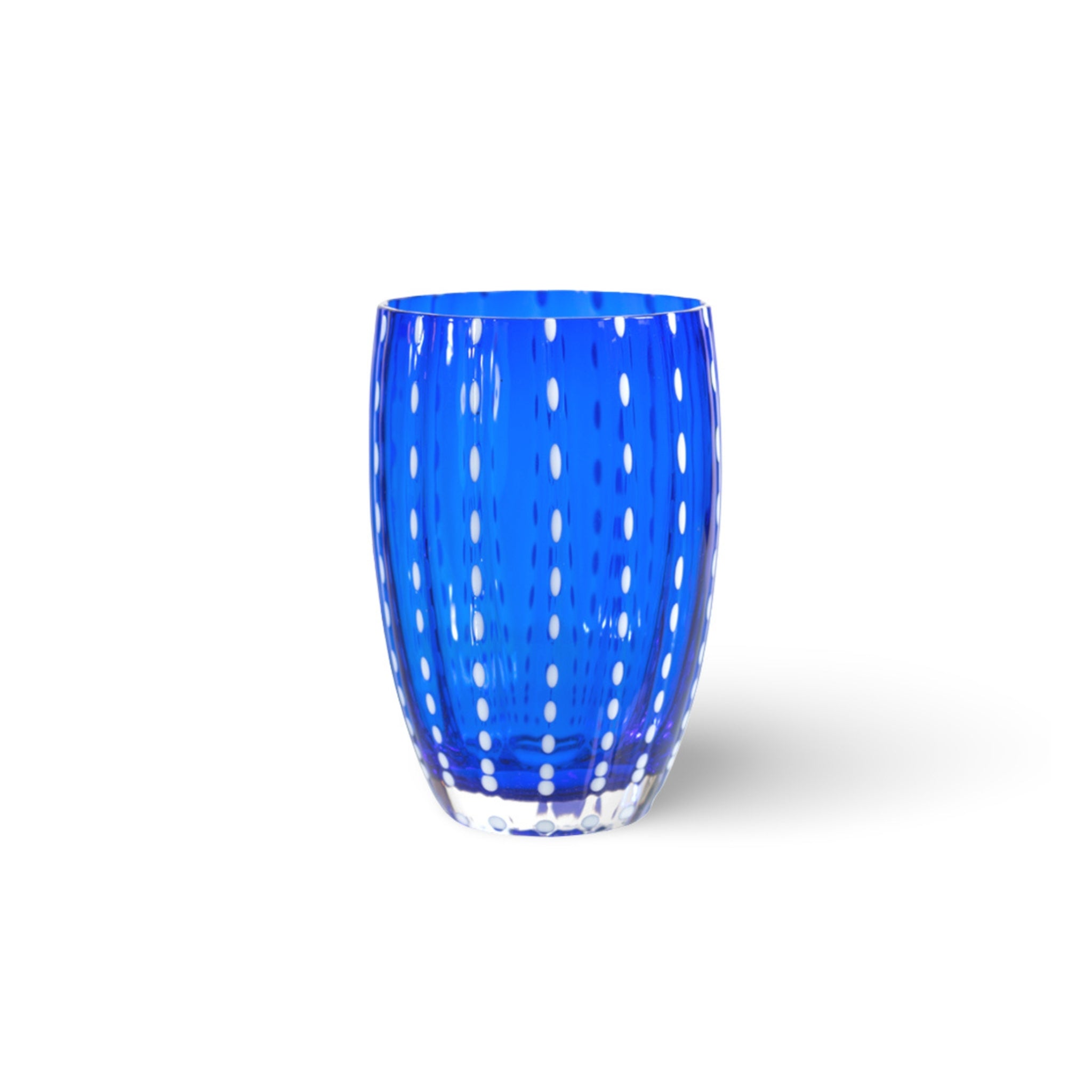 Handgefertigtes Trinkglas Perle