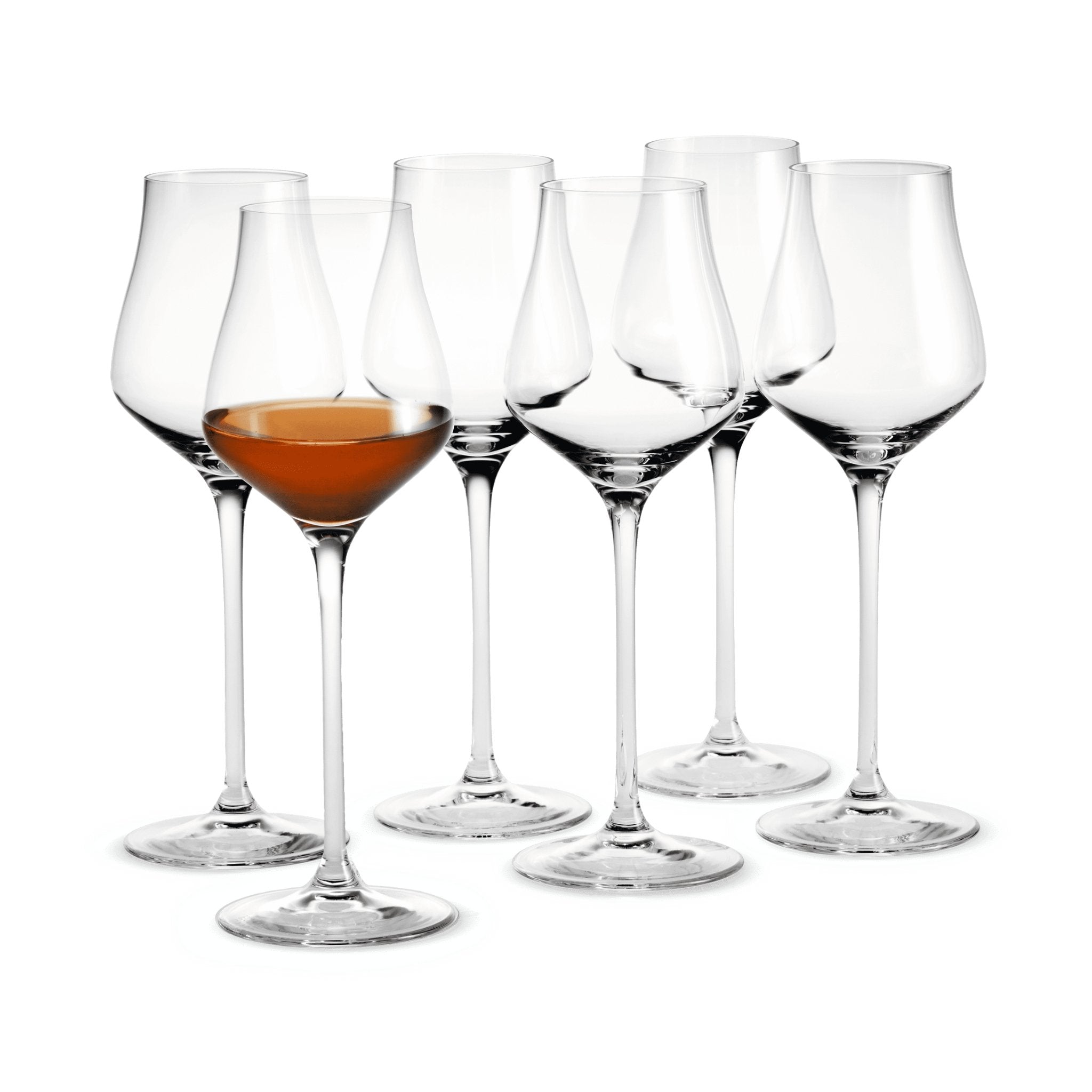 Aperitifgläser in transparent von ROSENDAHL