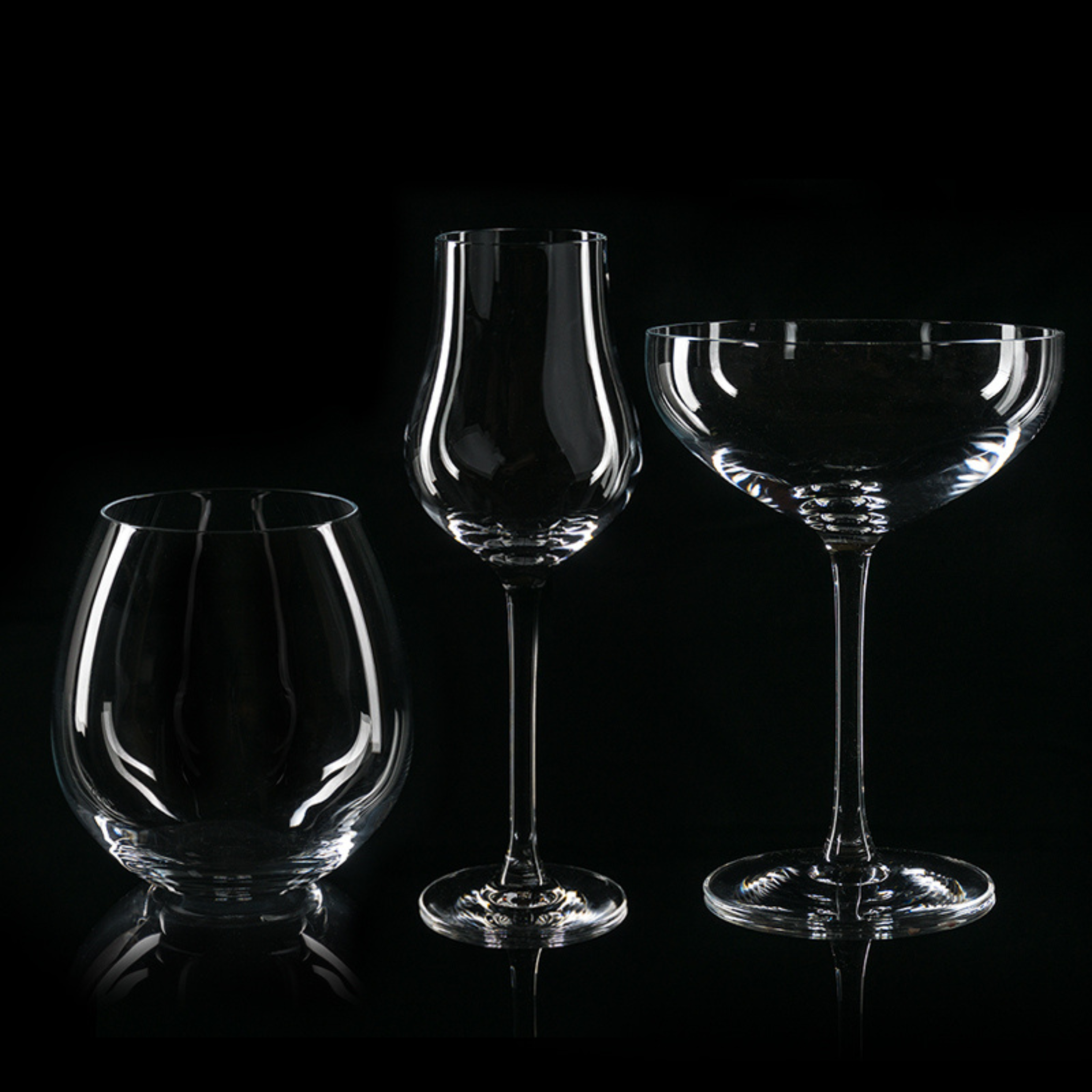 Aperitifglas in transparent von ROSENDAHL