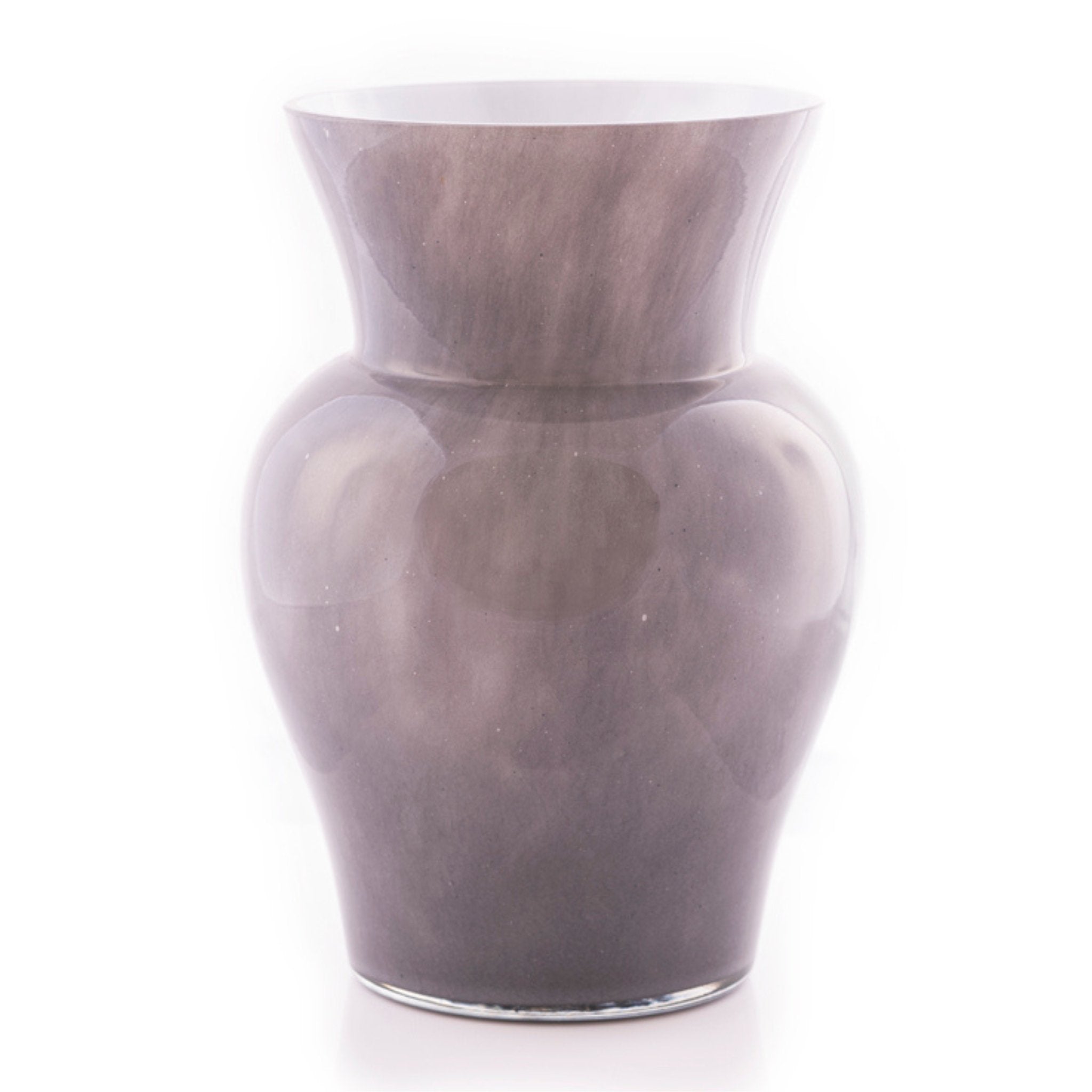 Vase Viola Farbe grau