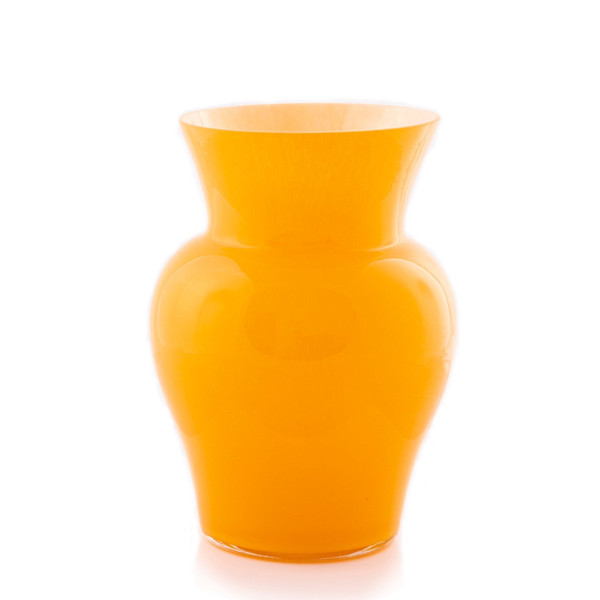 Vase Viola Farbe orange