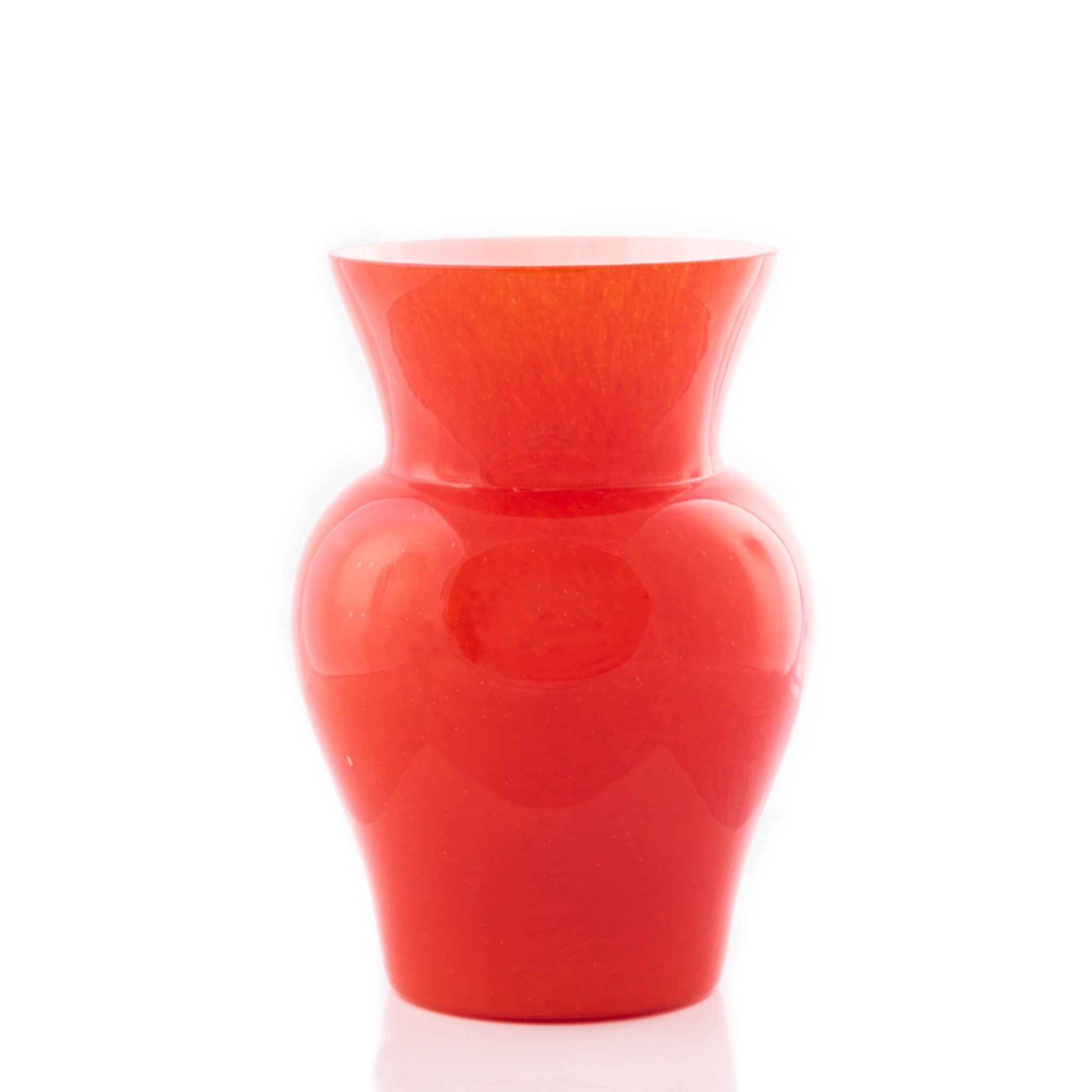 Vase Viola Farbe rot