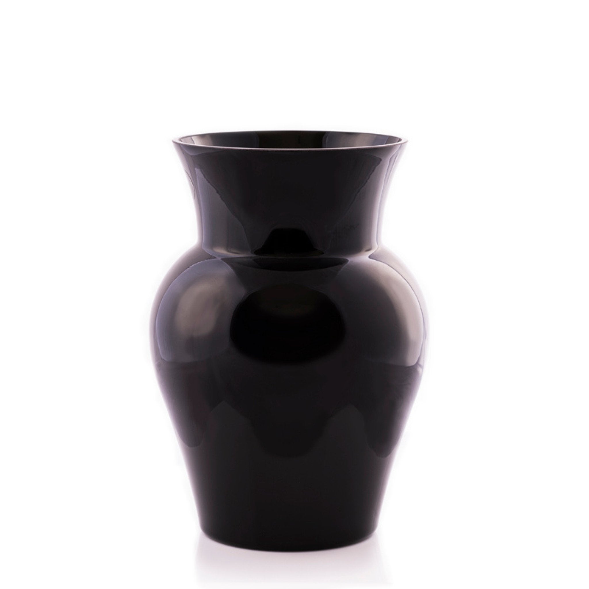 Vase Viola Farbe Schwarz