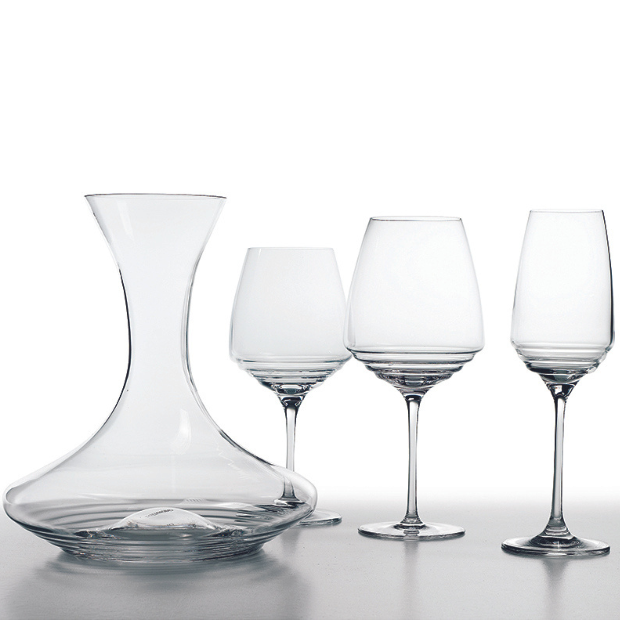 Zafferano Karaffe Esperienze transparent