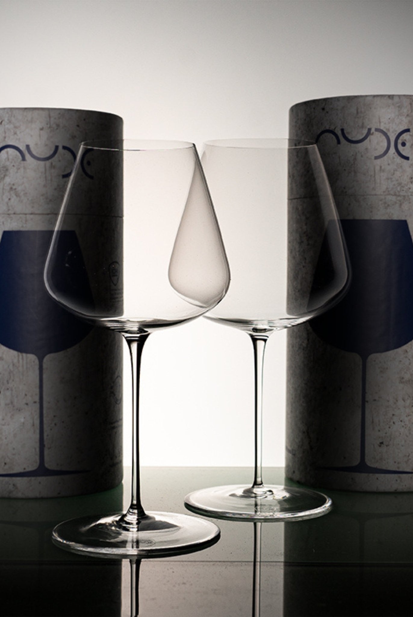 Rotweingläser Stem Zero von NUDE