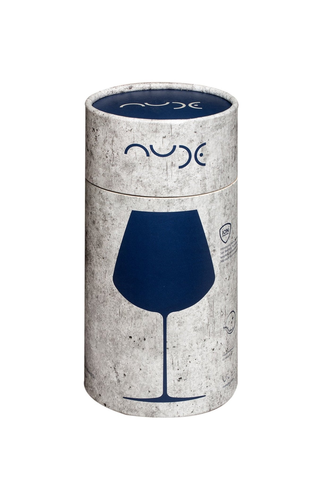 Rotweinglas Stem Zero Verpackung von NUDE