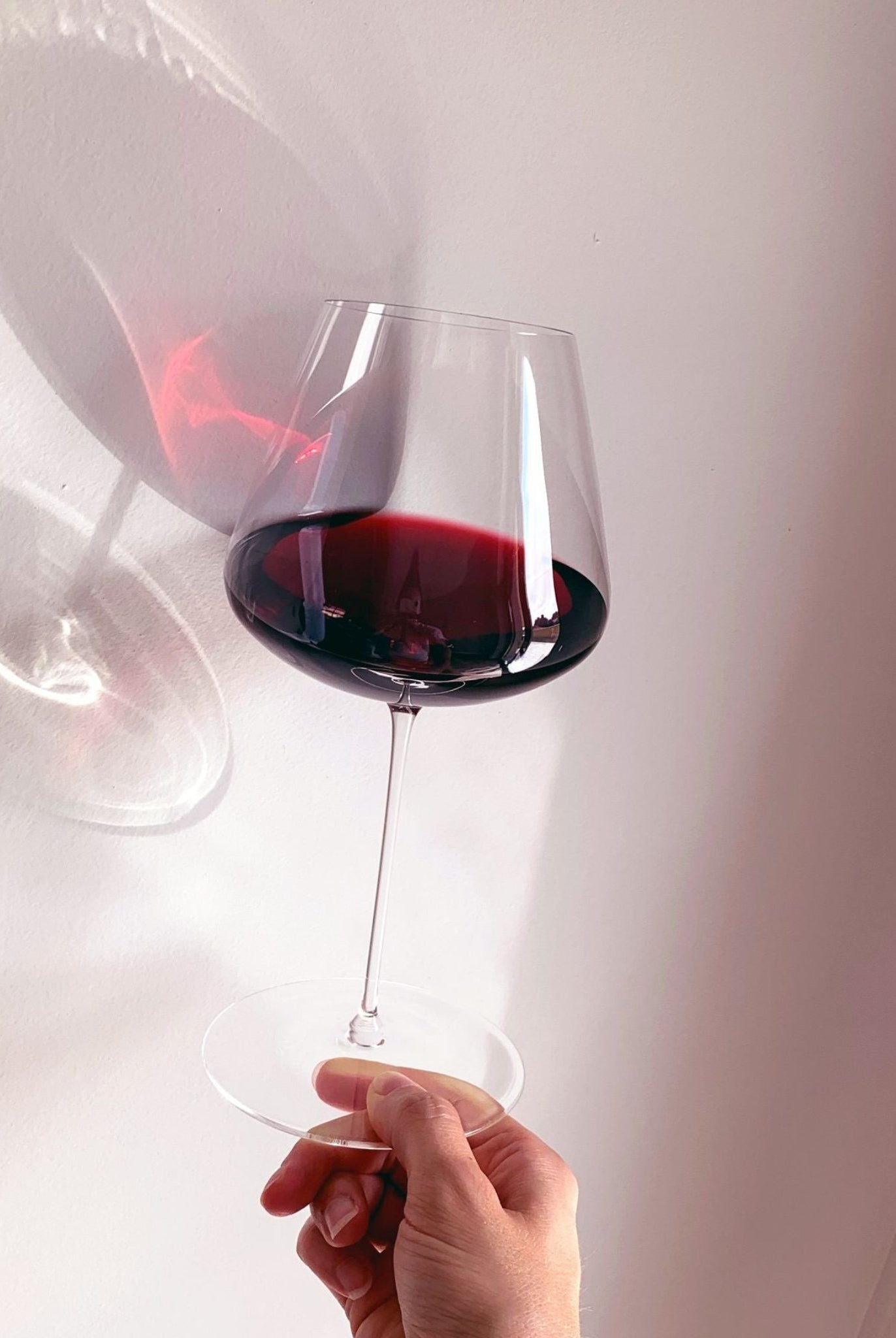 Rotweinglas Stem Zero von NUDE