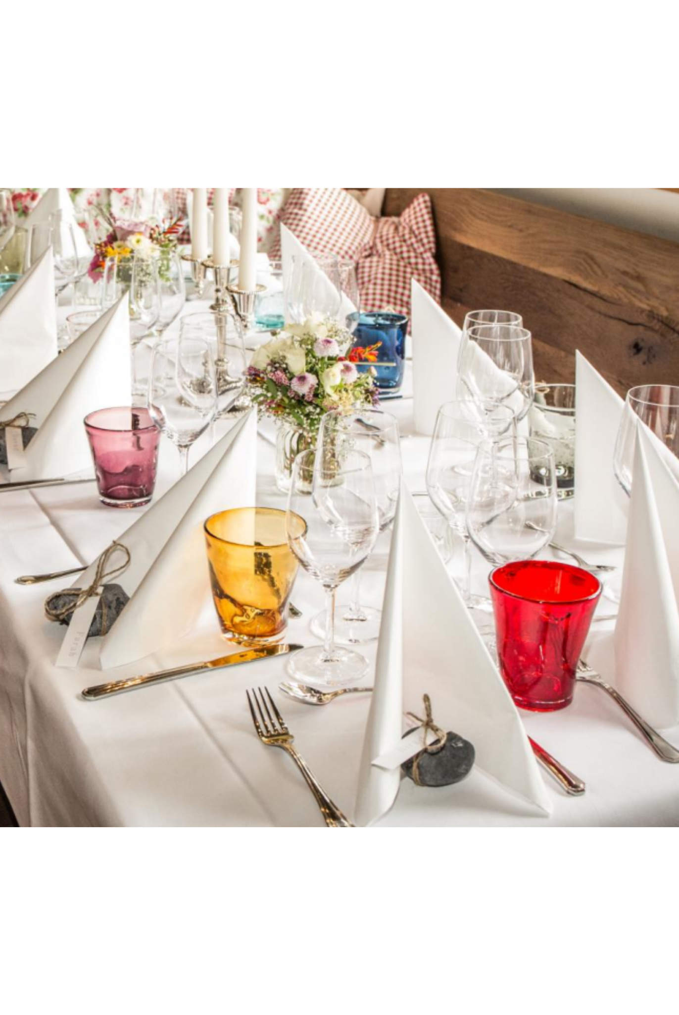 Bunte Wassergläser Laguna Aqua von italB.