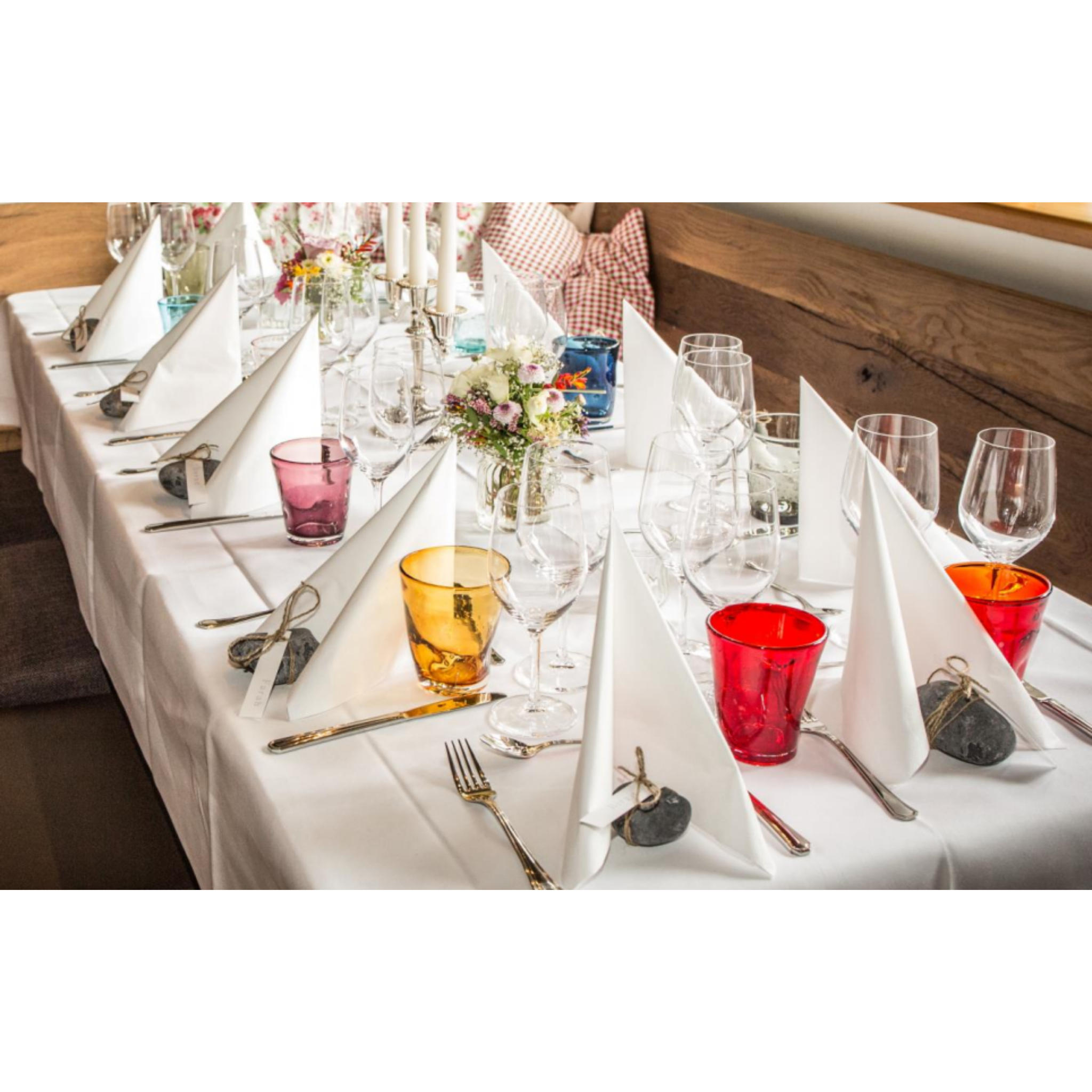 Bunte Wassergläser Laguna Aqua von italB.