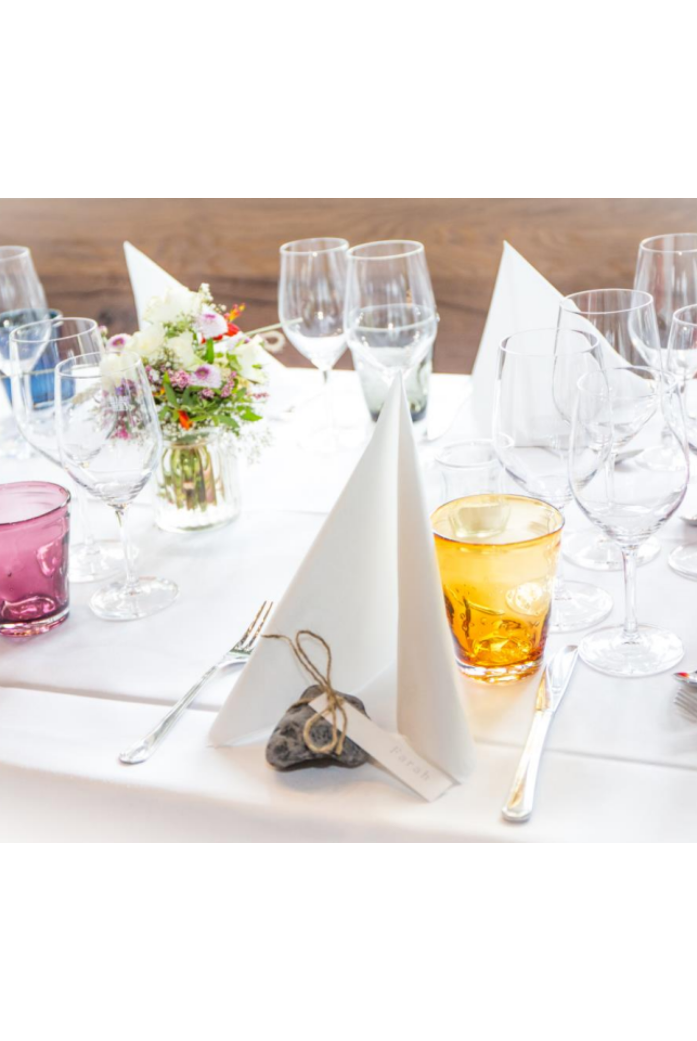 Bunte Wassergläser Laguna Aqua von italB.