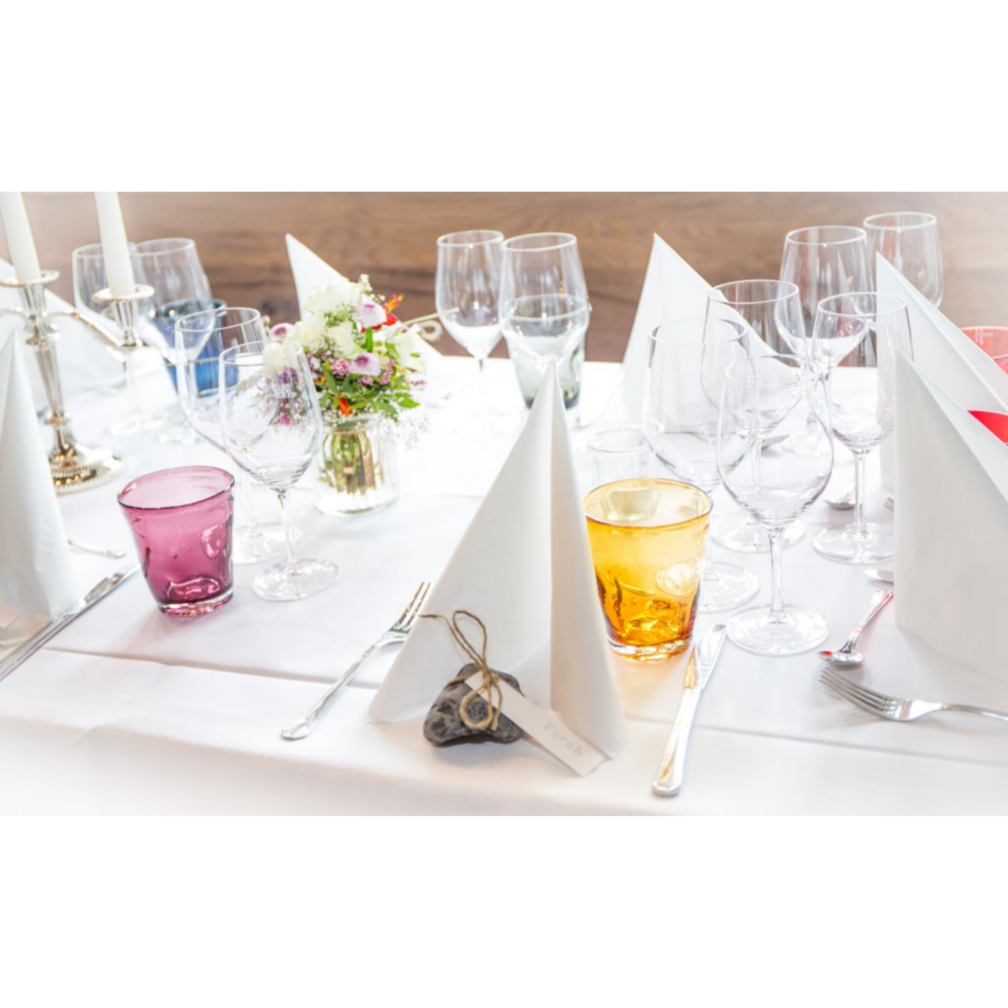 Bunte Wassergläser Laguna Aqua von italB.