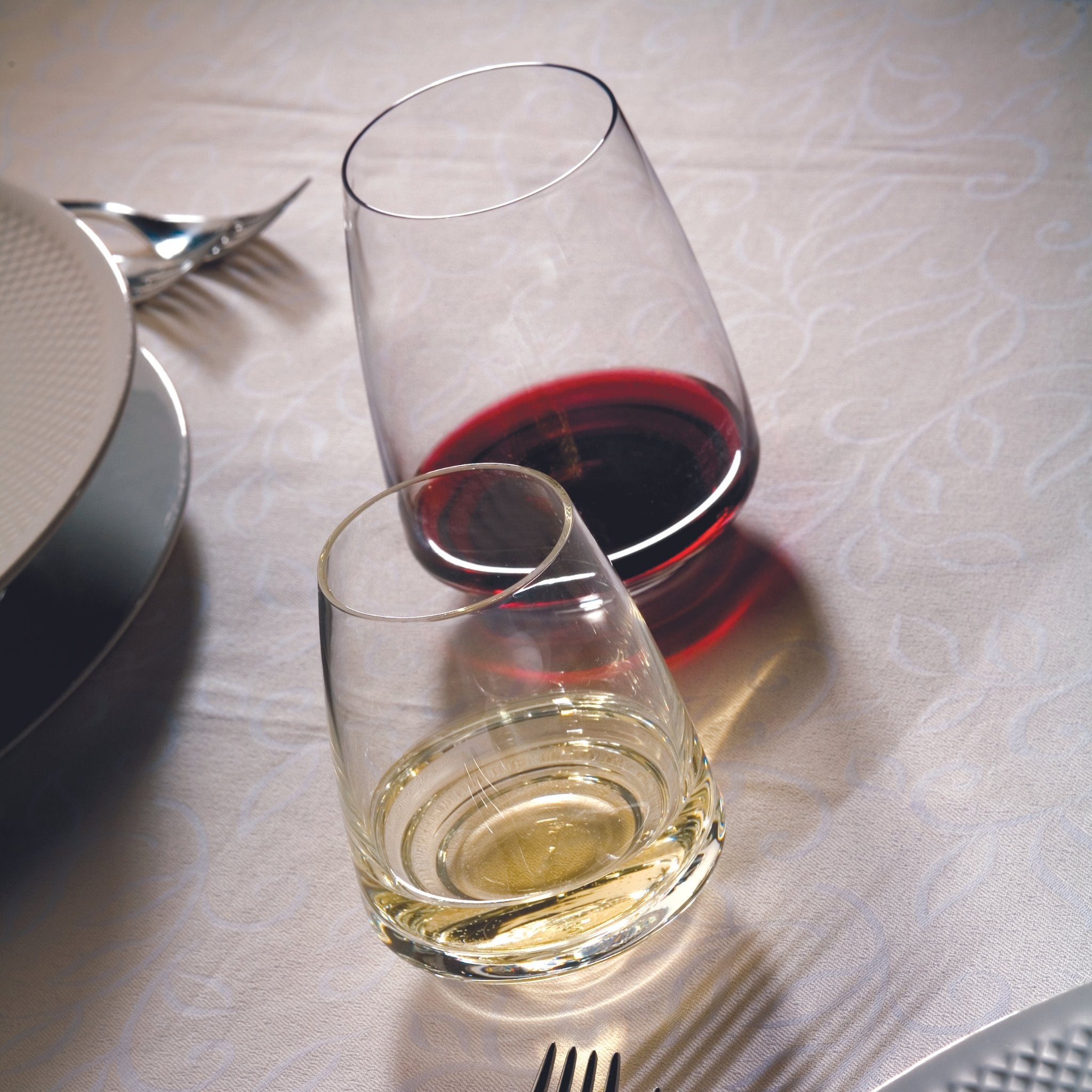 Trinkgläser transparent