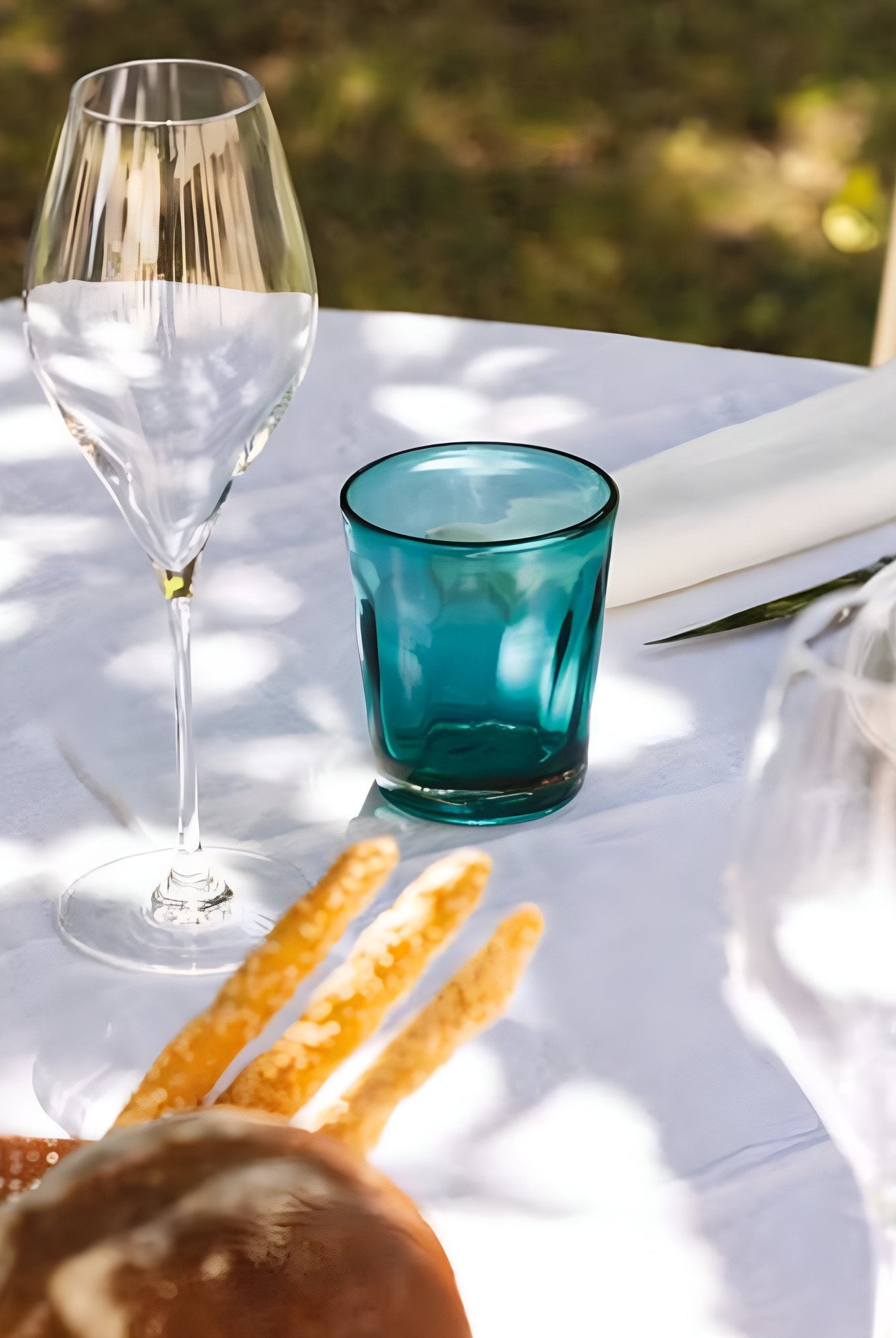 Türkis Zafferano Bei Trinkglas