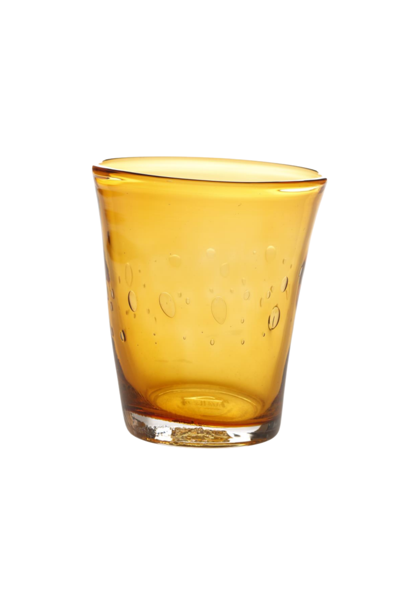 Wasserglas amber Laguna Aqua von italB.