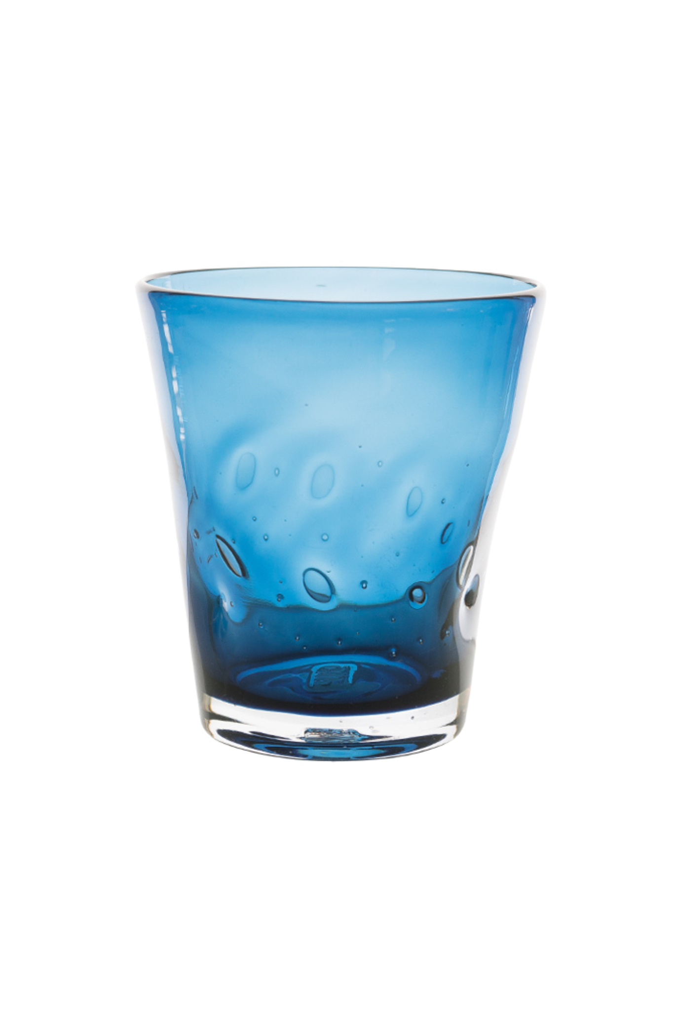 Wasserglas indigoblau Laguna Aqua von italB.