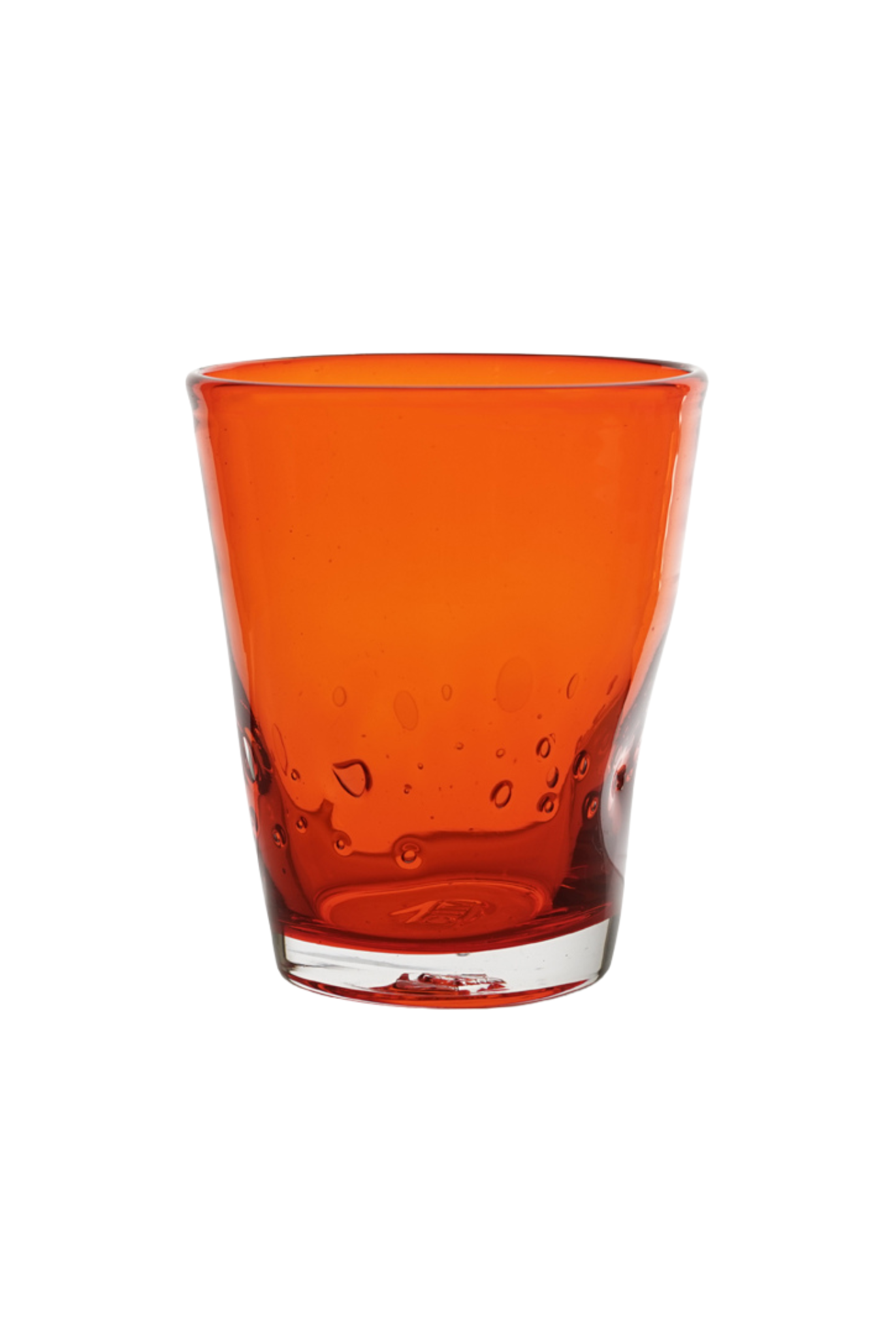 Wasserglas mandarine Laguna Aqua von italB.