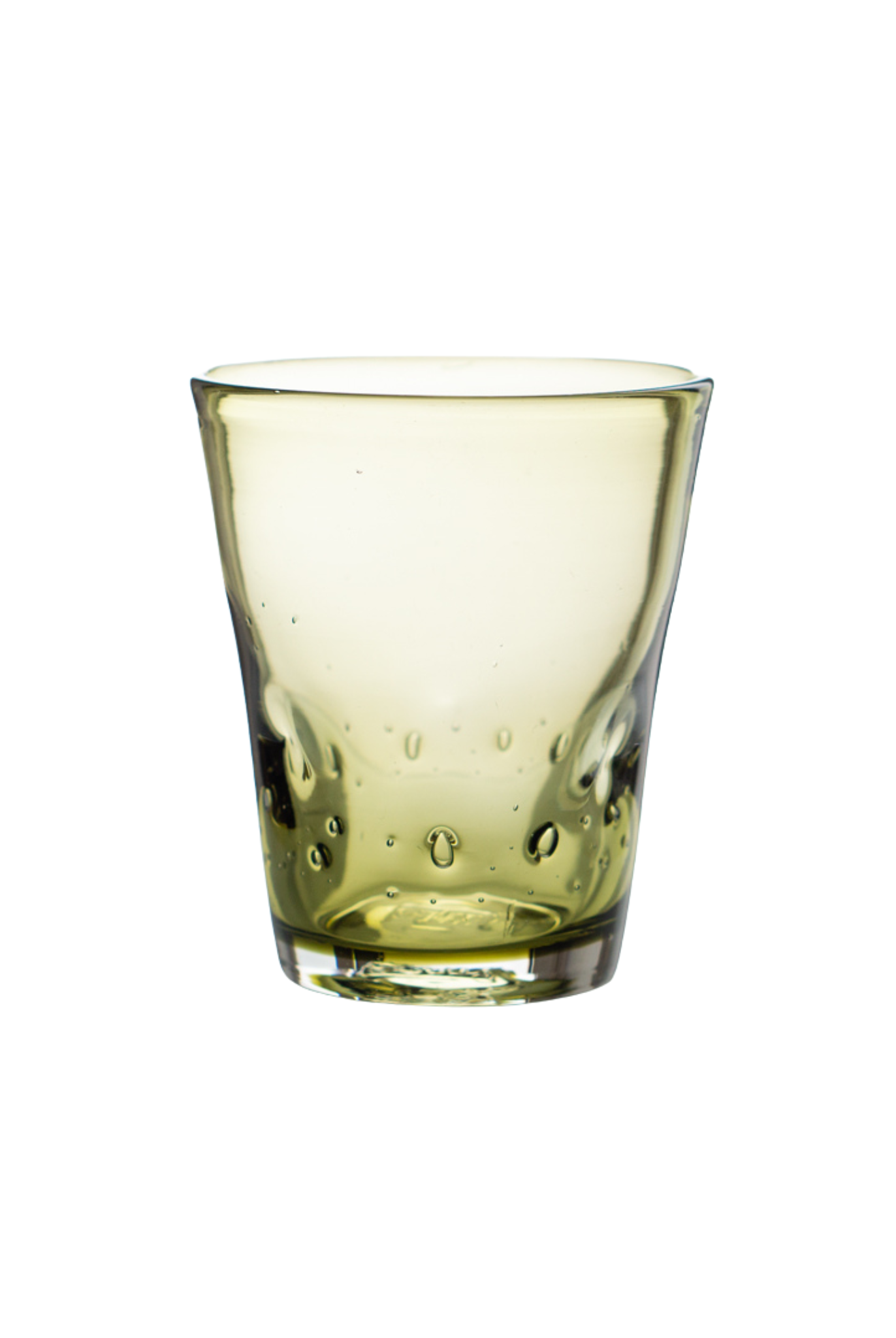 Wasserglas oliv Laguna Aqua von italB.