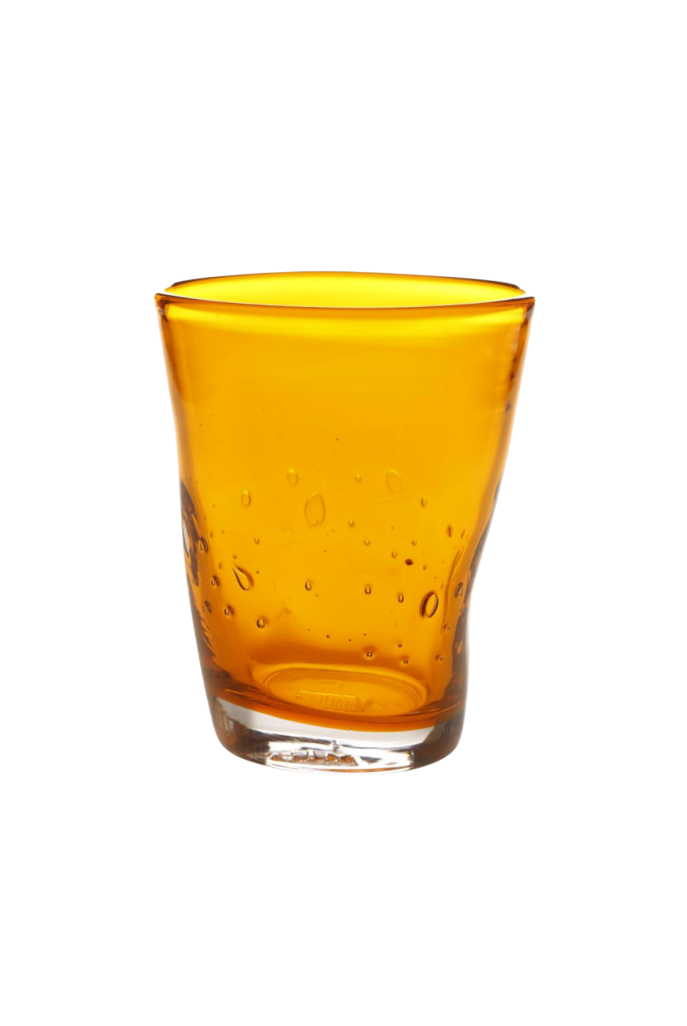 Wasserglas orange Laguna Aqua von italB.