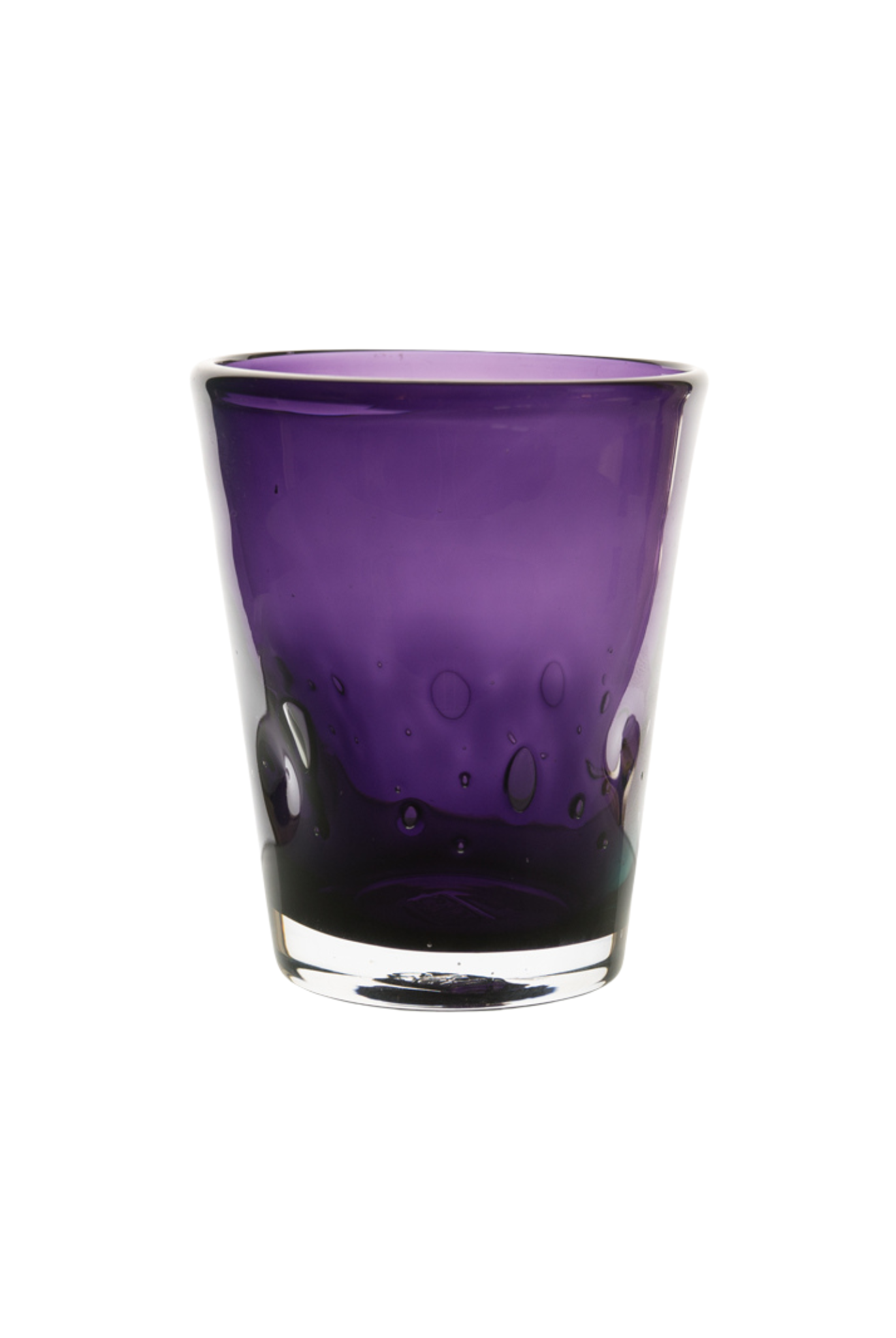 Wasserglas violett Laguna Aqua von italB.