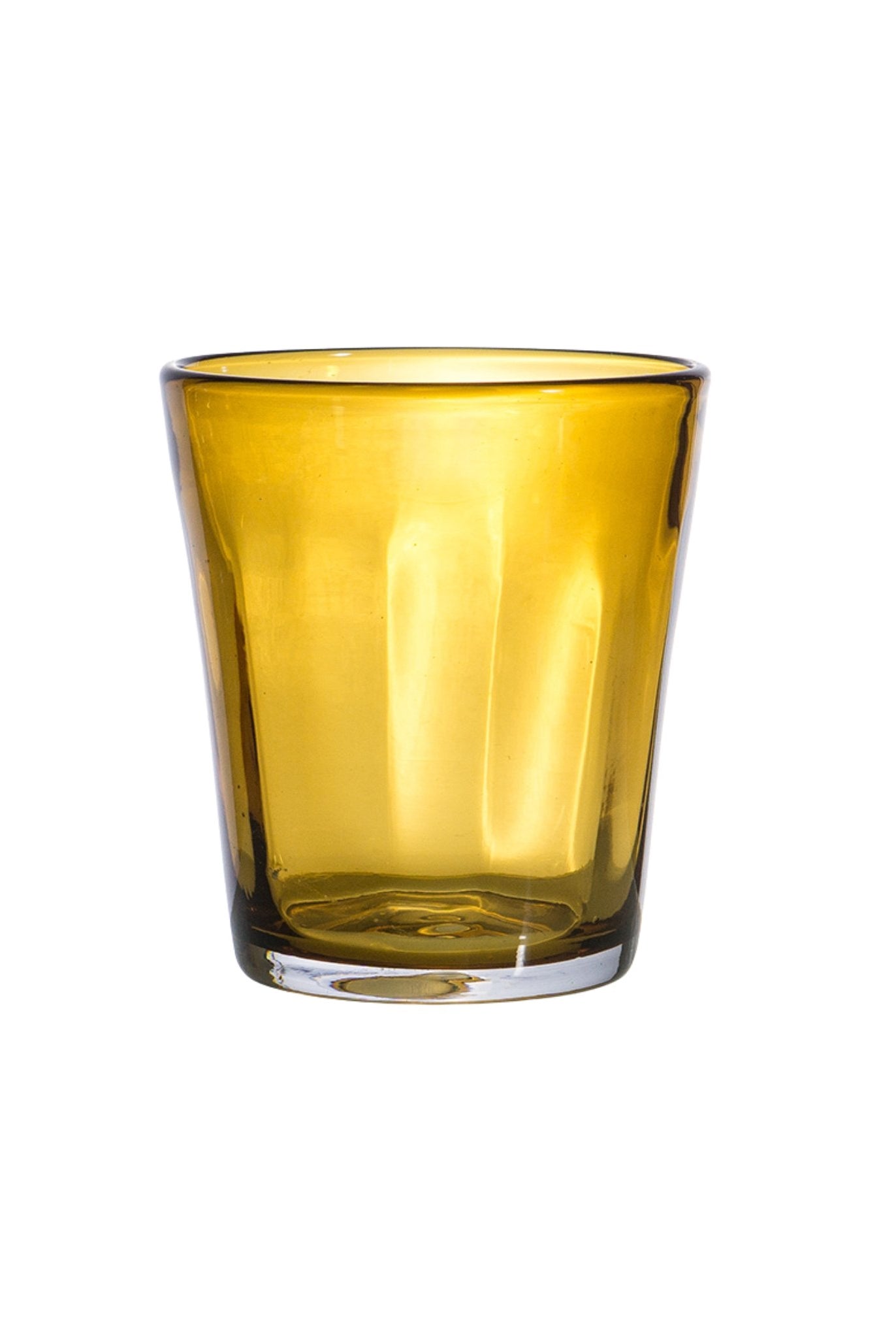 Zafferano Bei Trinkglas amber