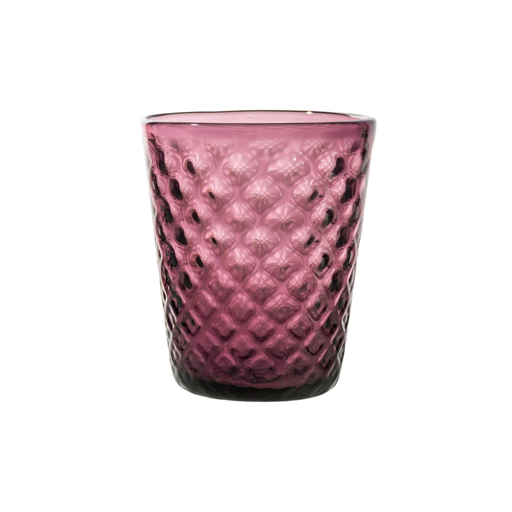 Zafferano Trinkglas Balloton in Farbe Amethyst